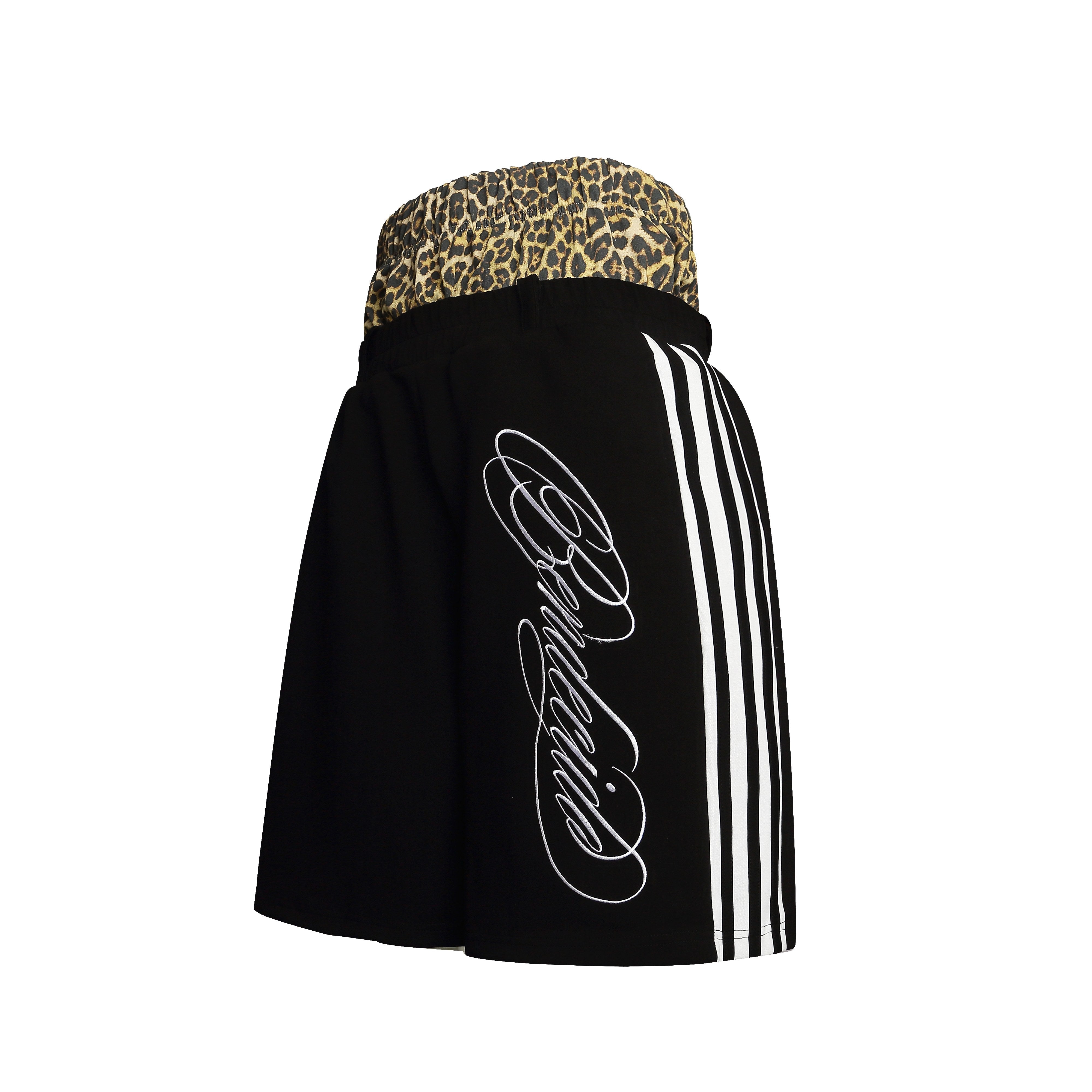 Omirad Leopard Waist Sport Shorts