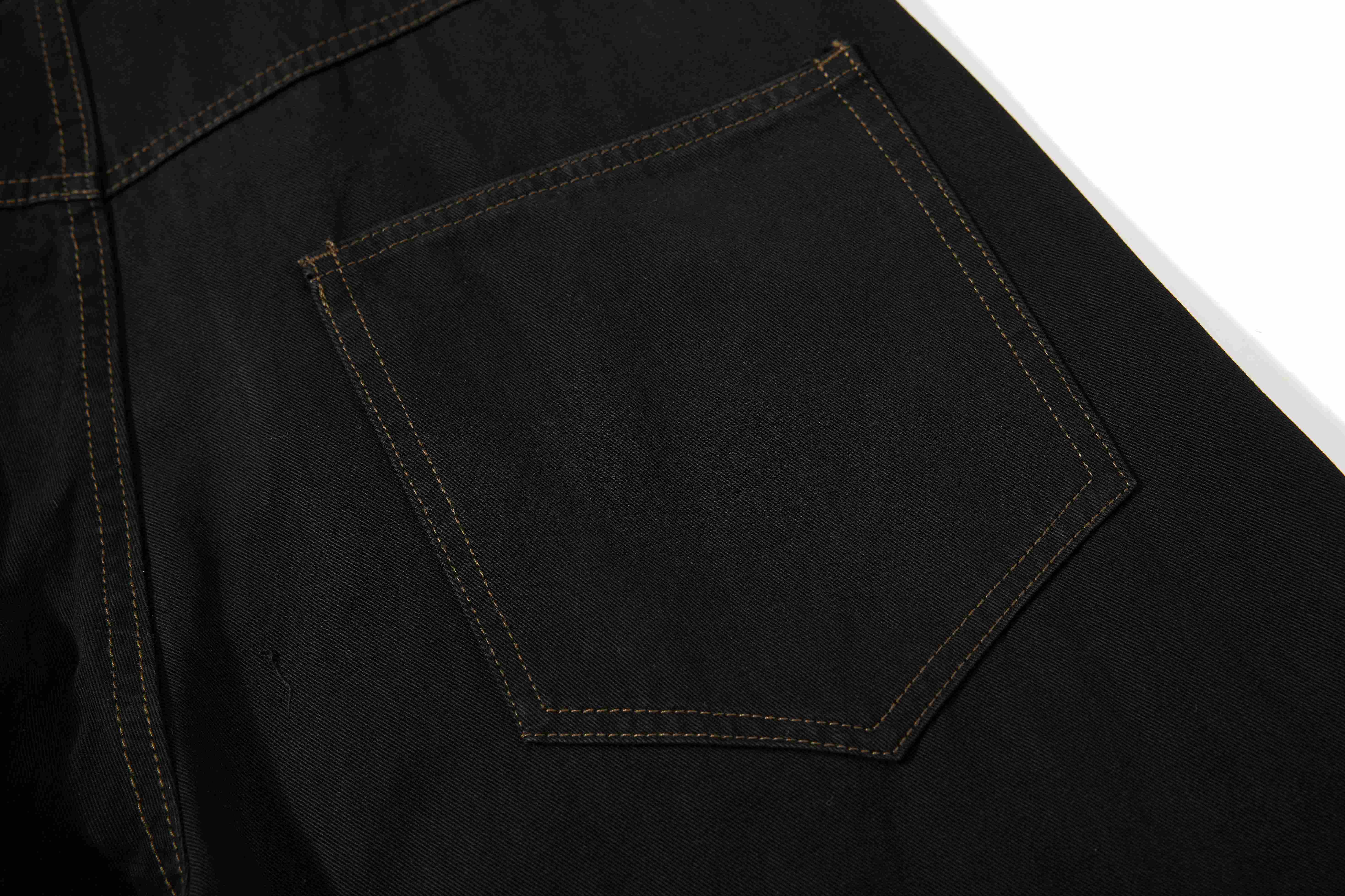 Omirad Military Rope Wide-Leg Pants