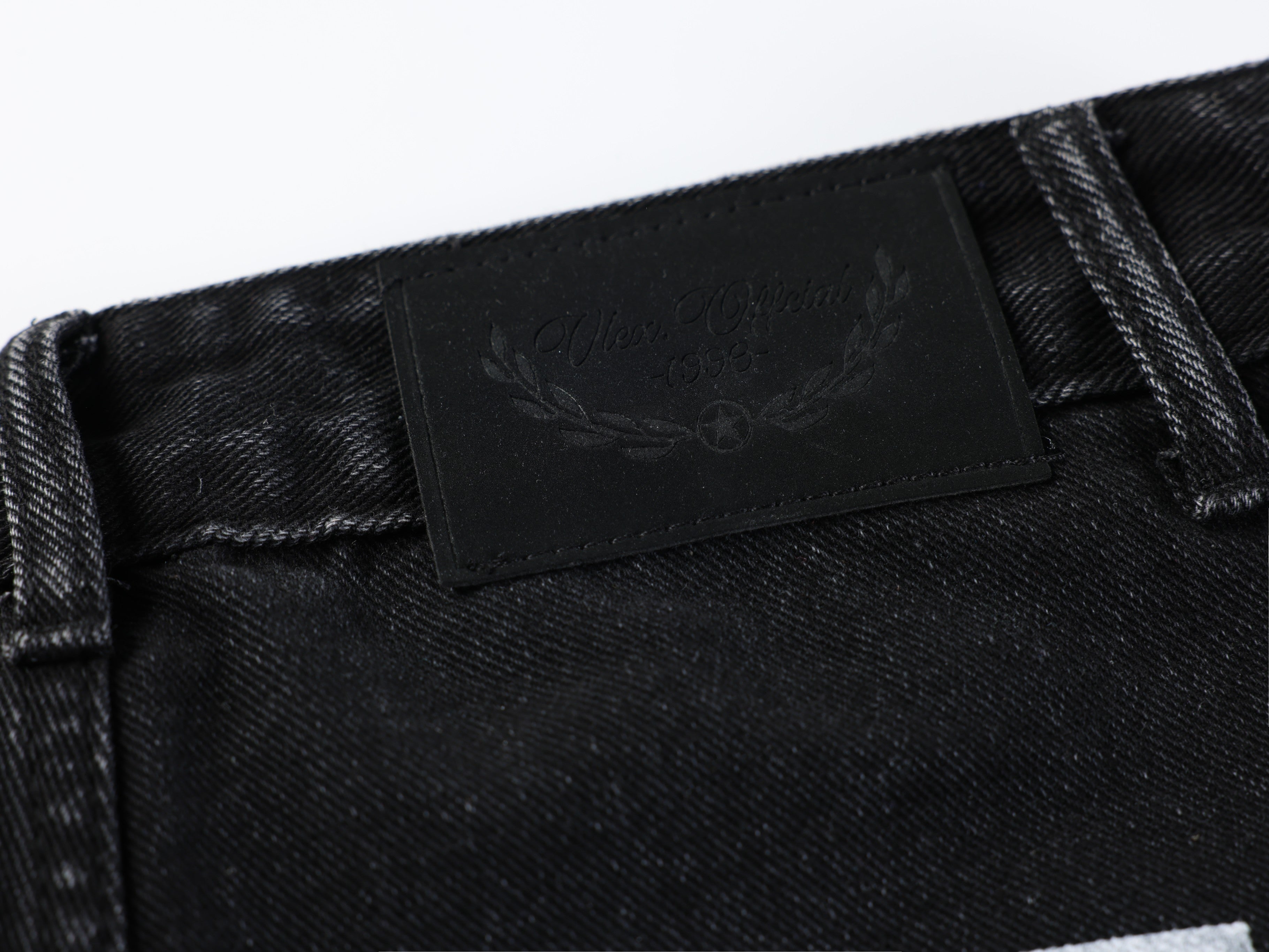 Omirad Star Fade Baggy Jeans