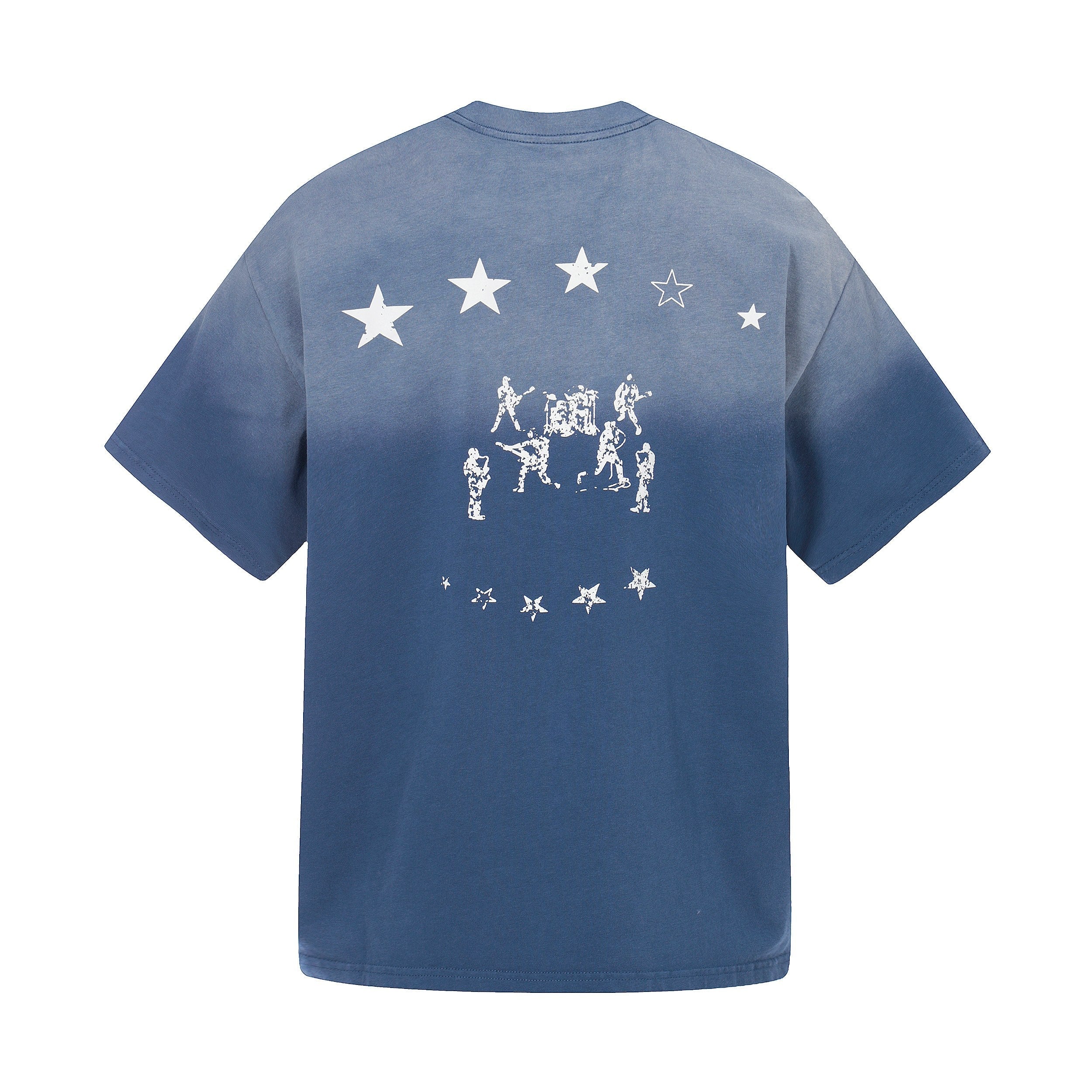 Omirad “Star Fade Back Graphic Tee”