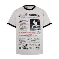 Omirad Punk Editorial Graphic T-Shirt