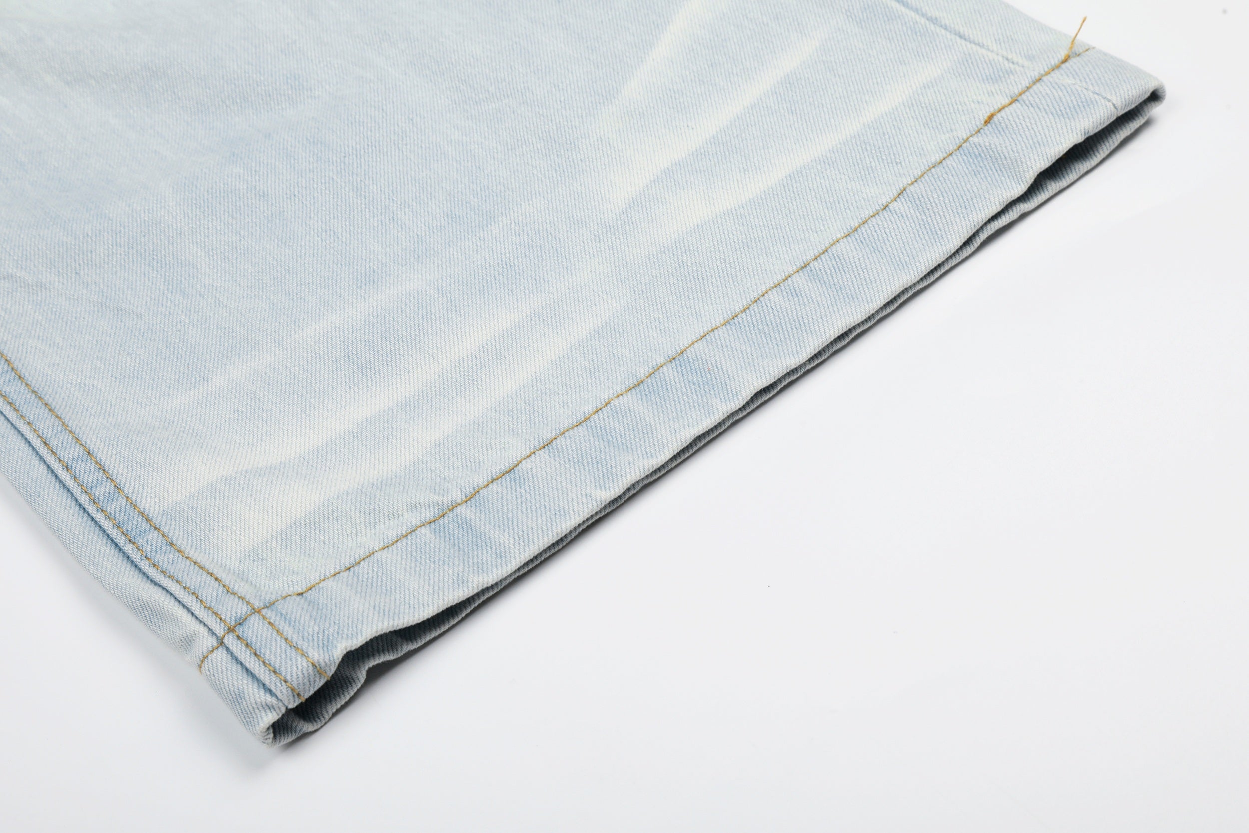 Omirad “Ice Wash Wide Denim”