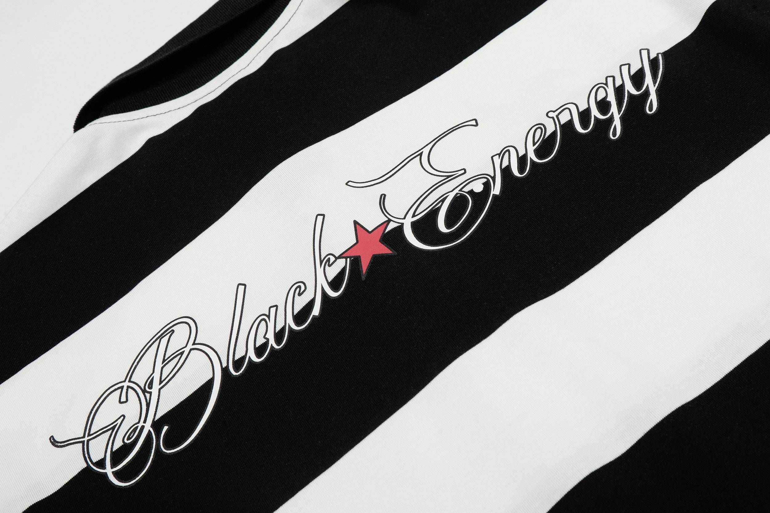Omirad “Rugby Stripe Graphic Polo”