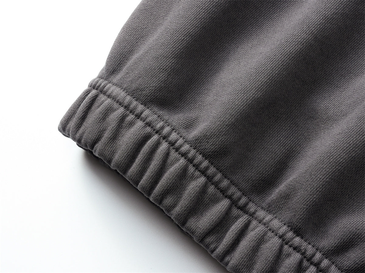 Omirad Curved-Seam Full-Zip Hoodie