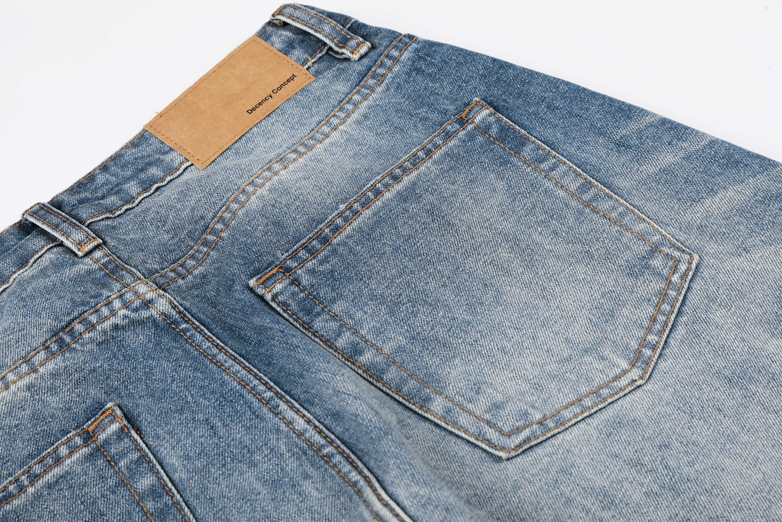 Omirad Vintage Fade Baggy Jeans