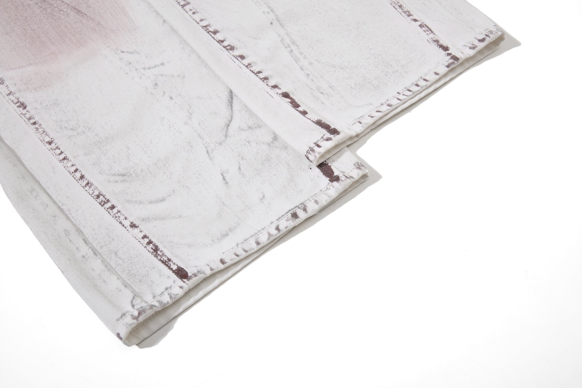 Omirad Washed Panel Denim Pants