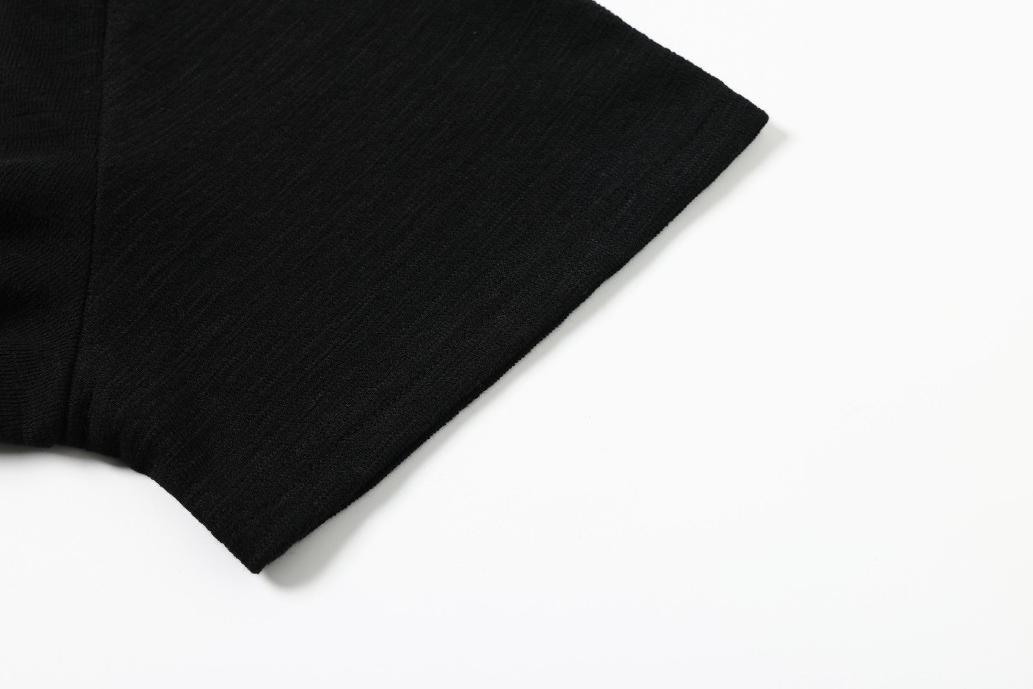Omirad “Script Stripe Polo Tee”