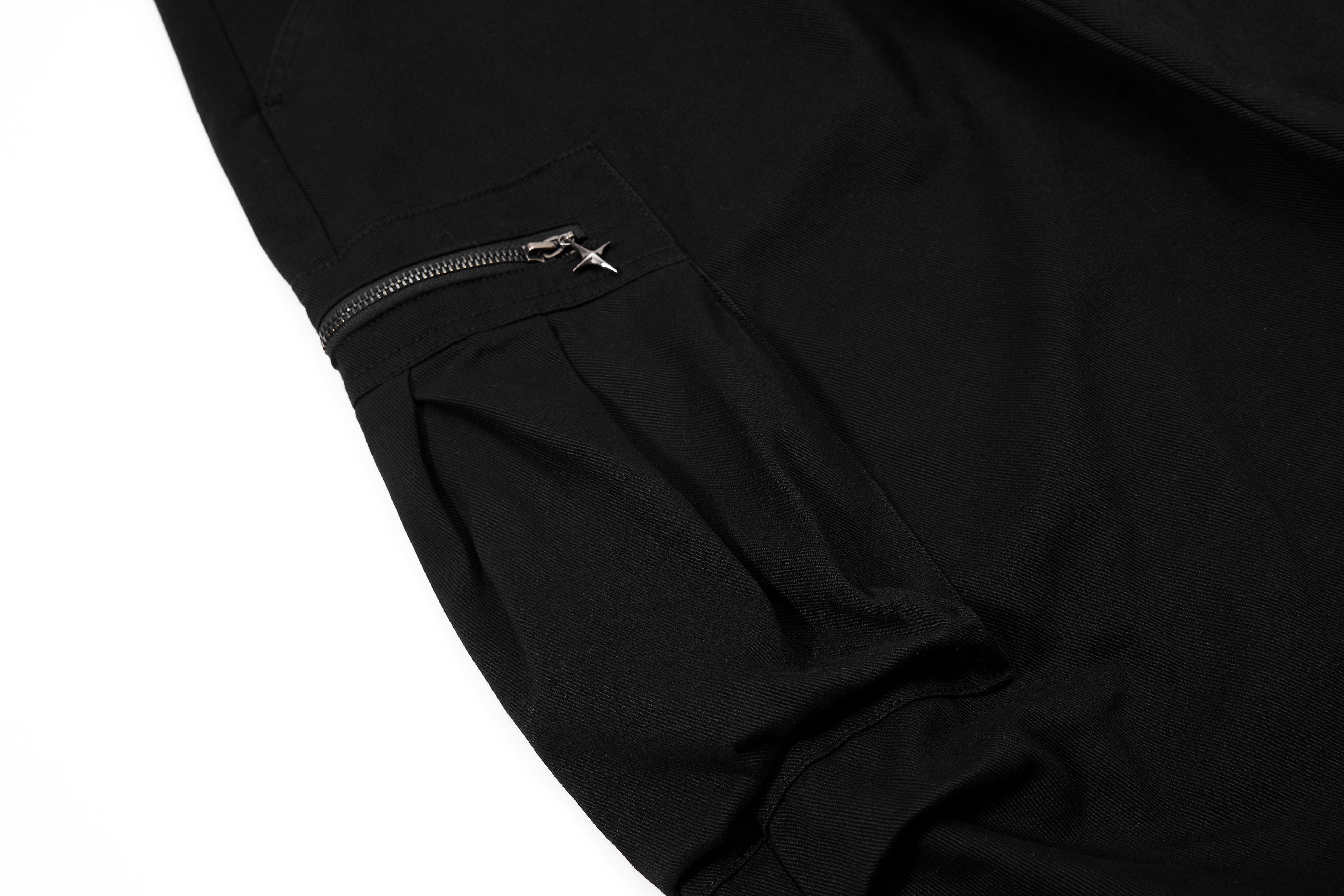 Omirad Leopard Cross Utility Pants