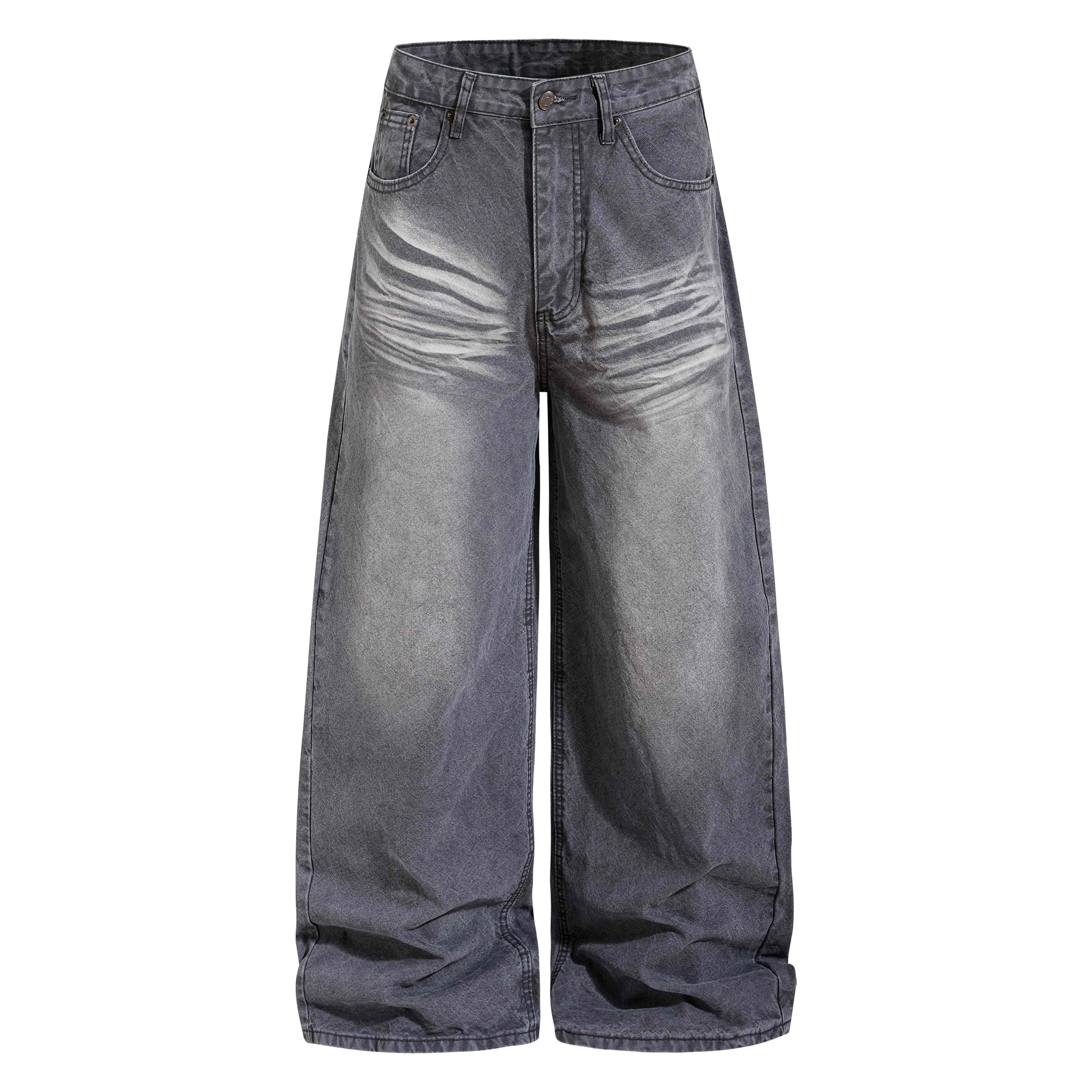Omirad Vintage Fade Denim Pants