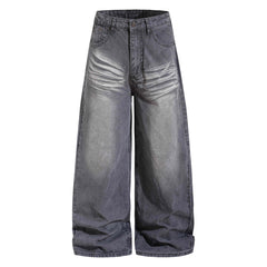 Omirad Vintage Fade Denim Pants