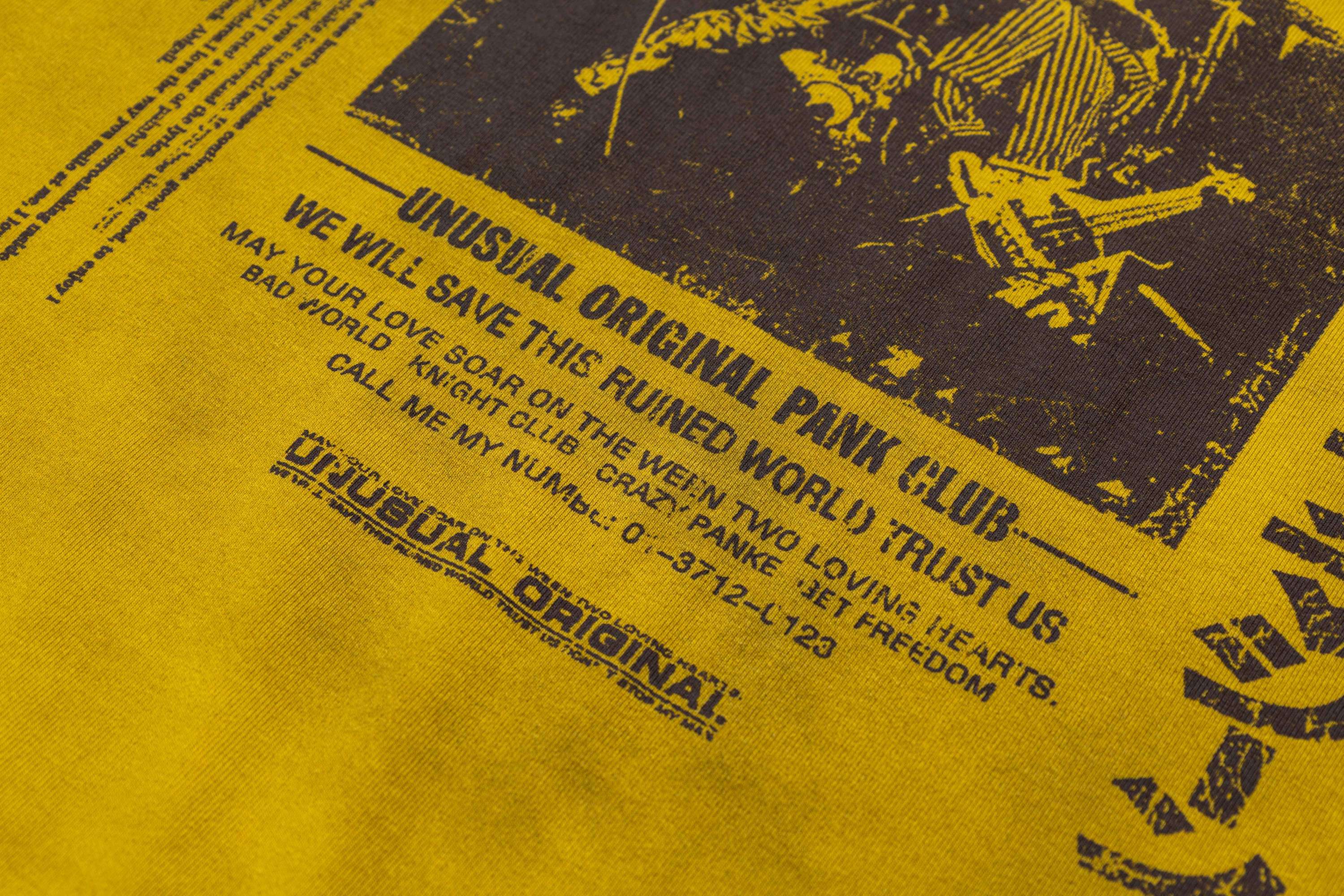 Omirad Vintage Graphic Washed Tee