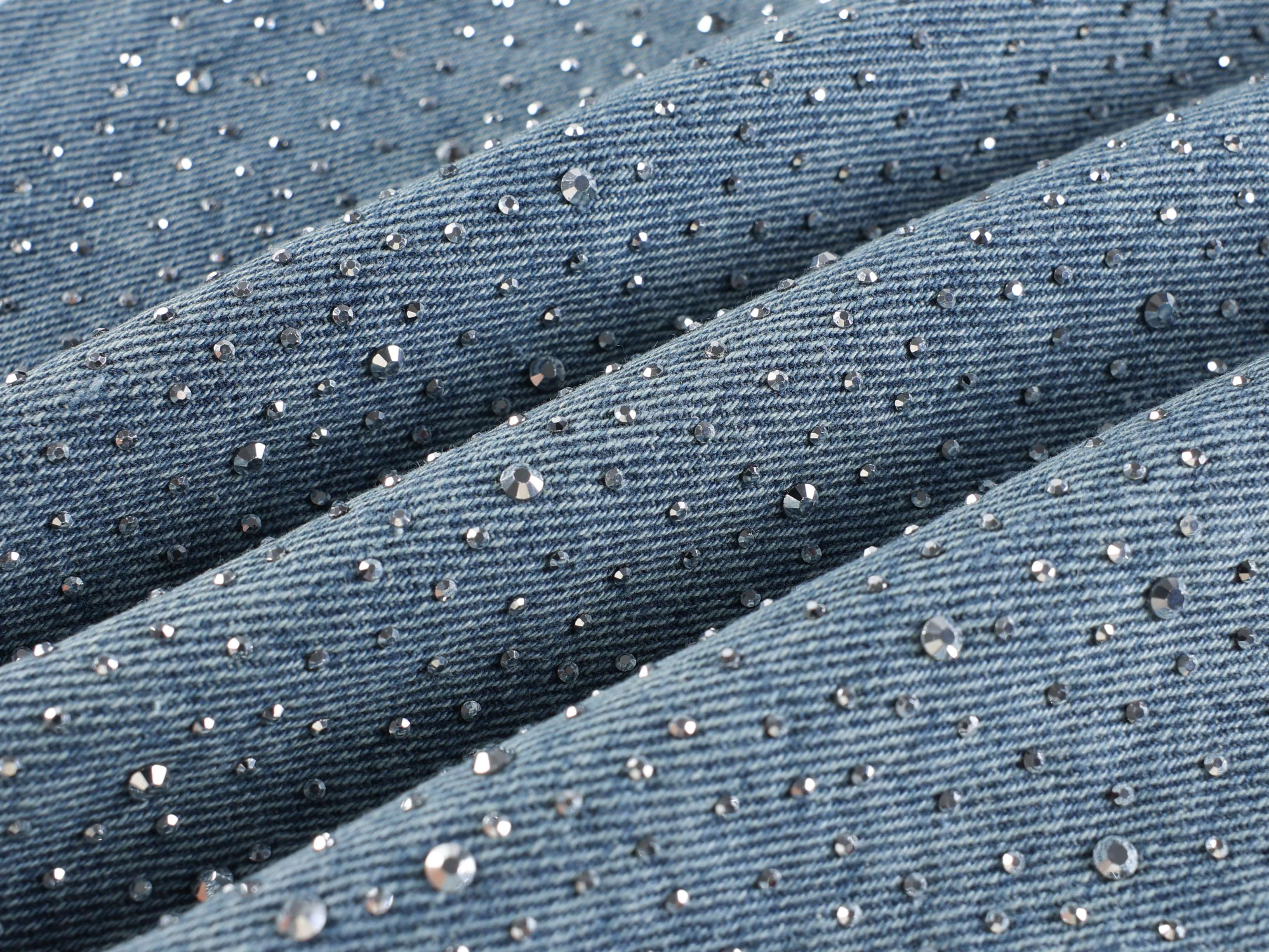 Omirad “Starlight Dust Denim Pants”
