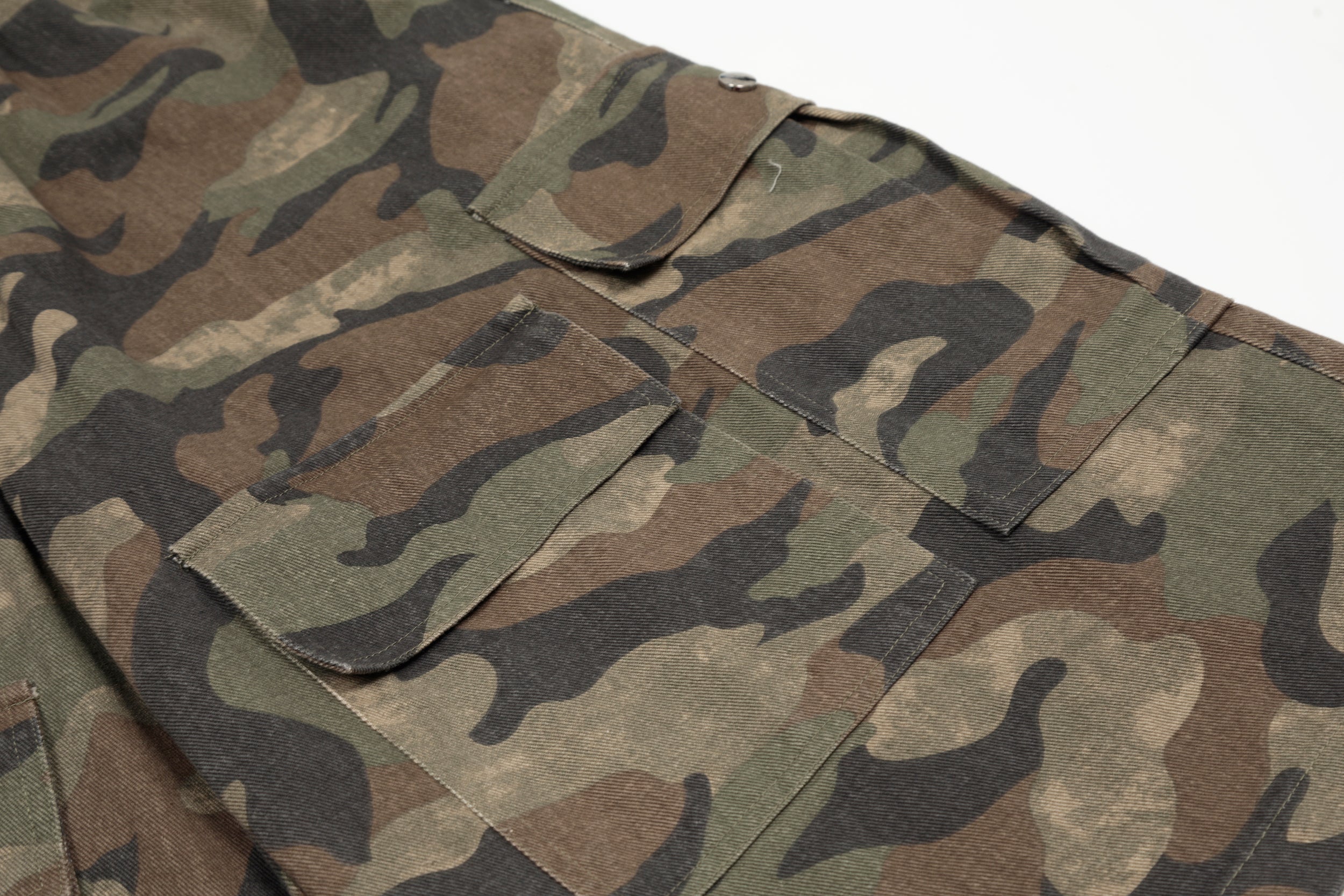 Omirad Elastic Camo Utility Shorts