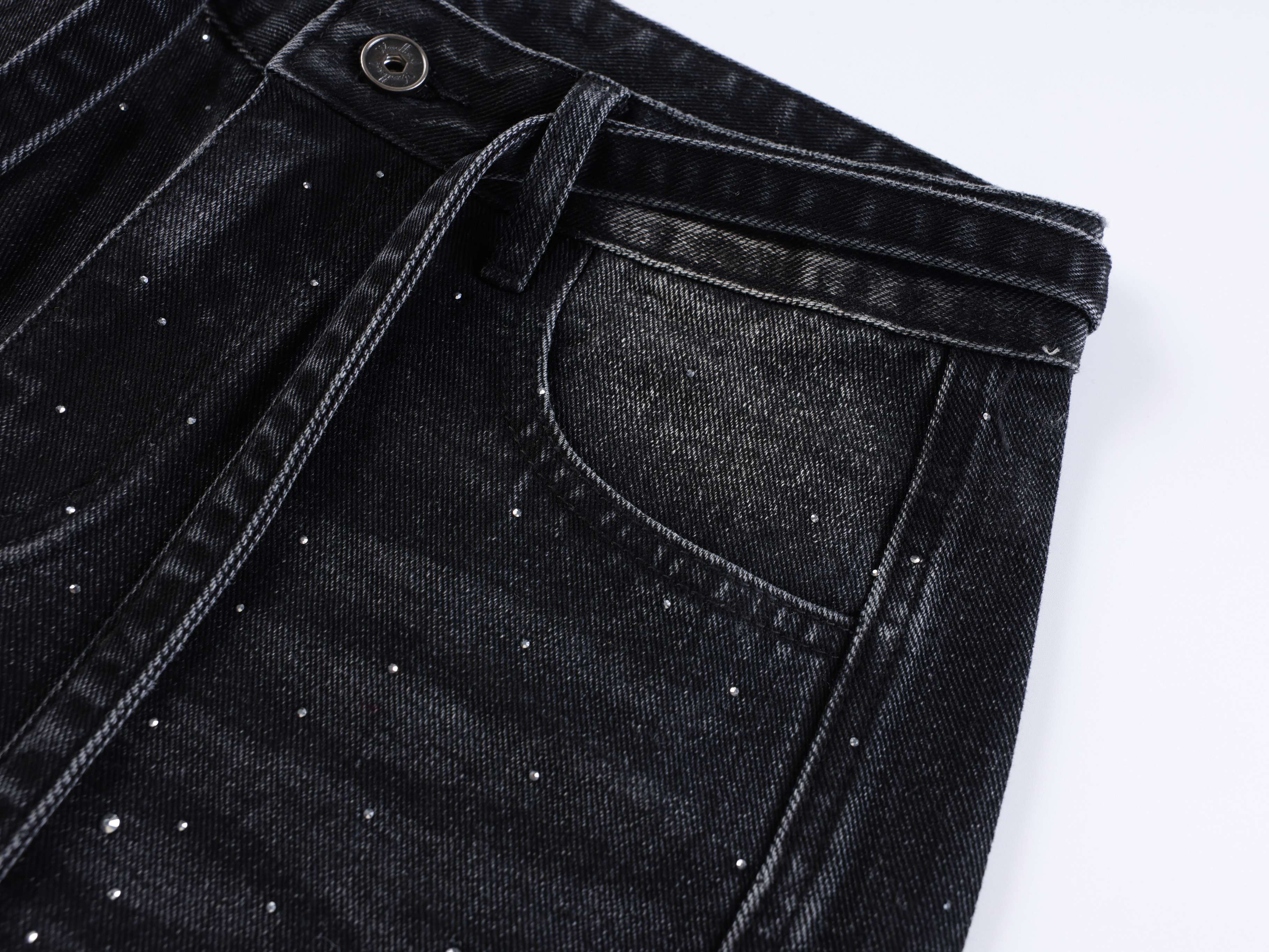 Omirad “Starlight Dust Denim Pants”