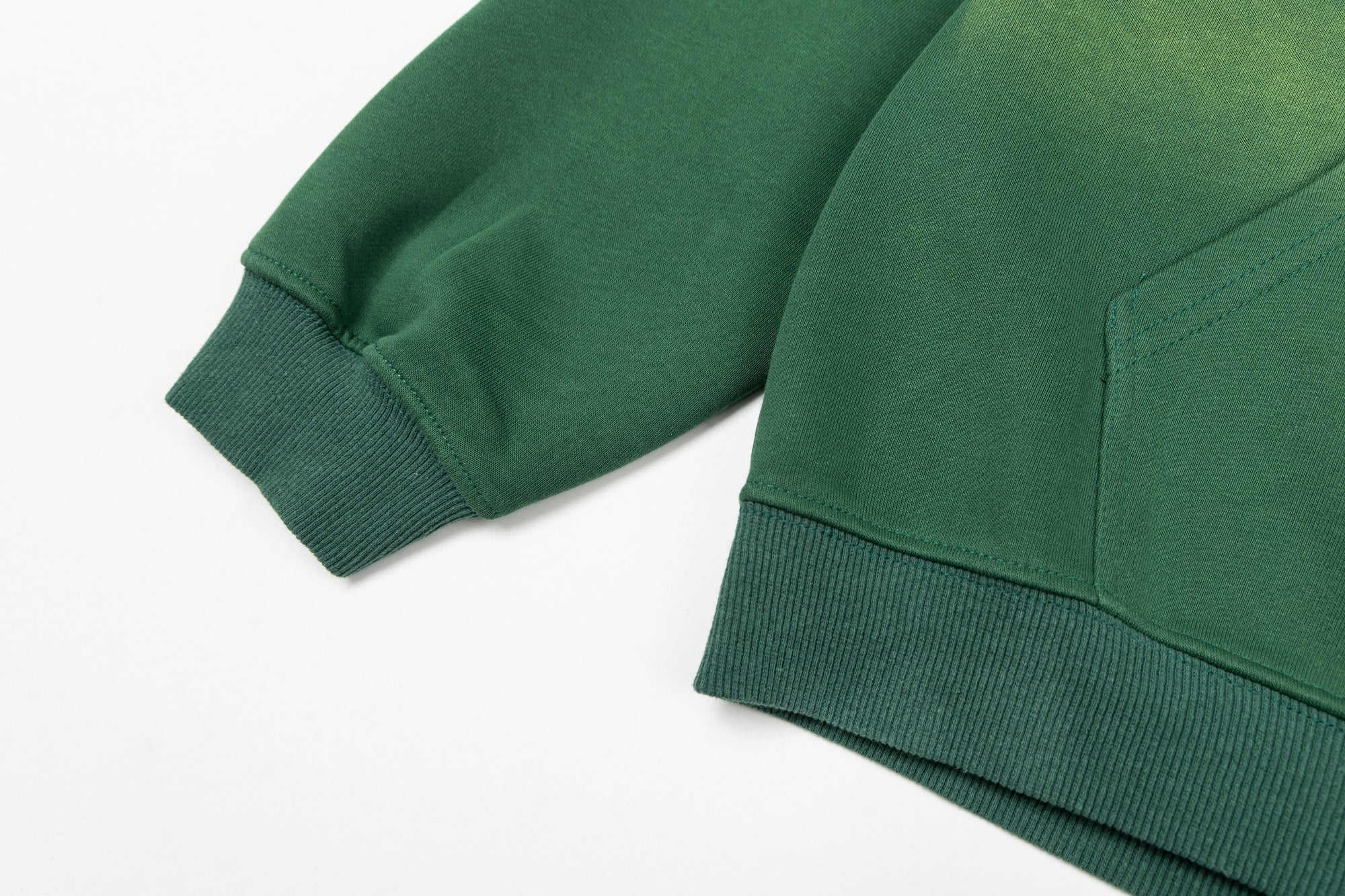 Omirad Crest Patch Zip-Up Hoodie