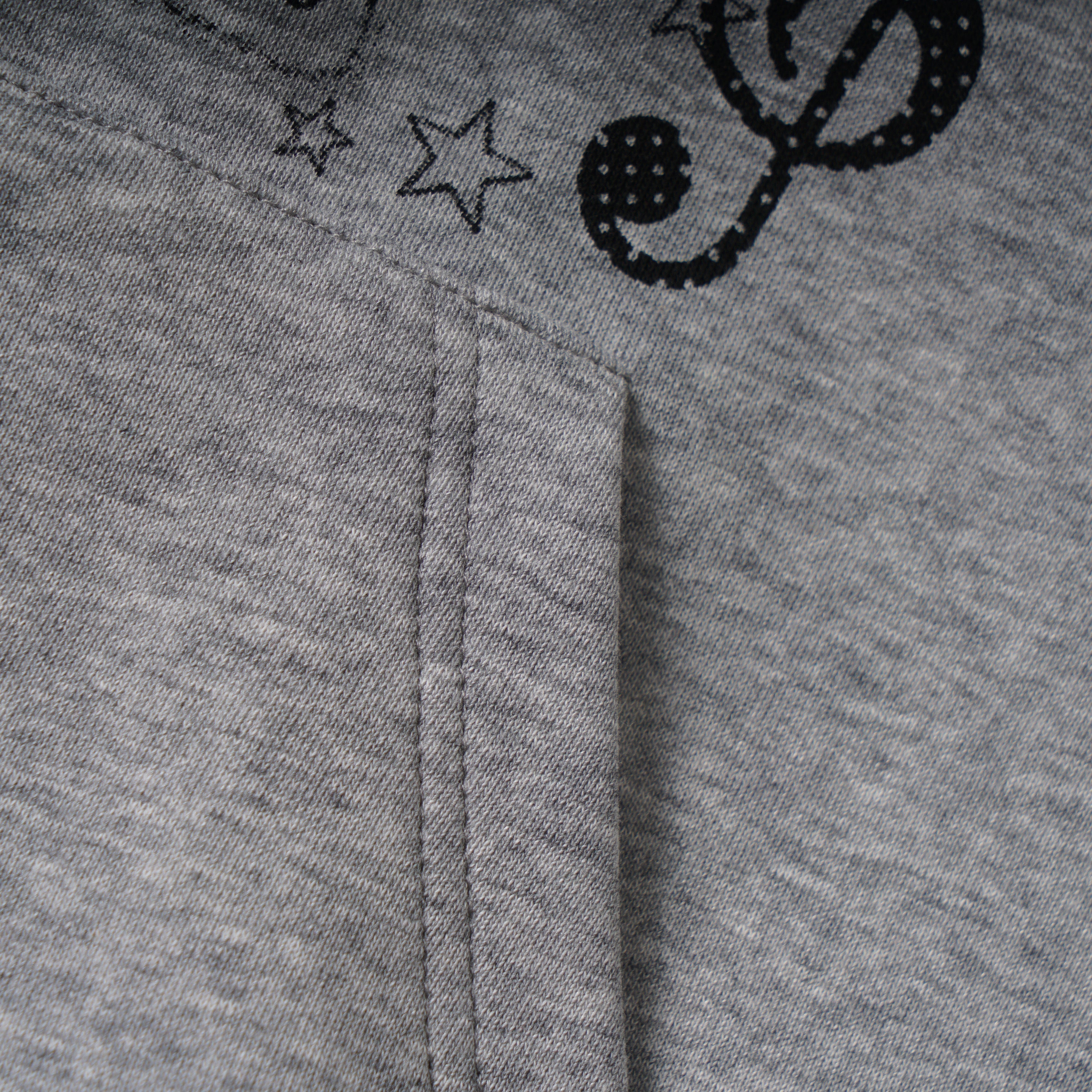 Omirad Graphic Zip-Up Hoodie