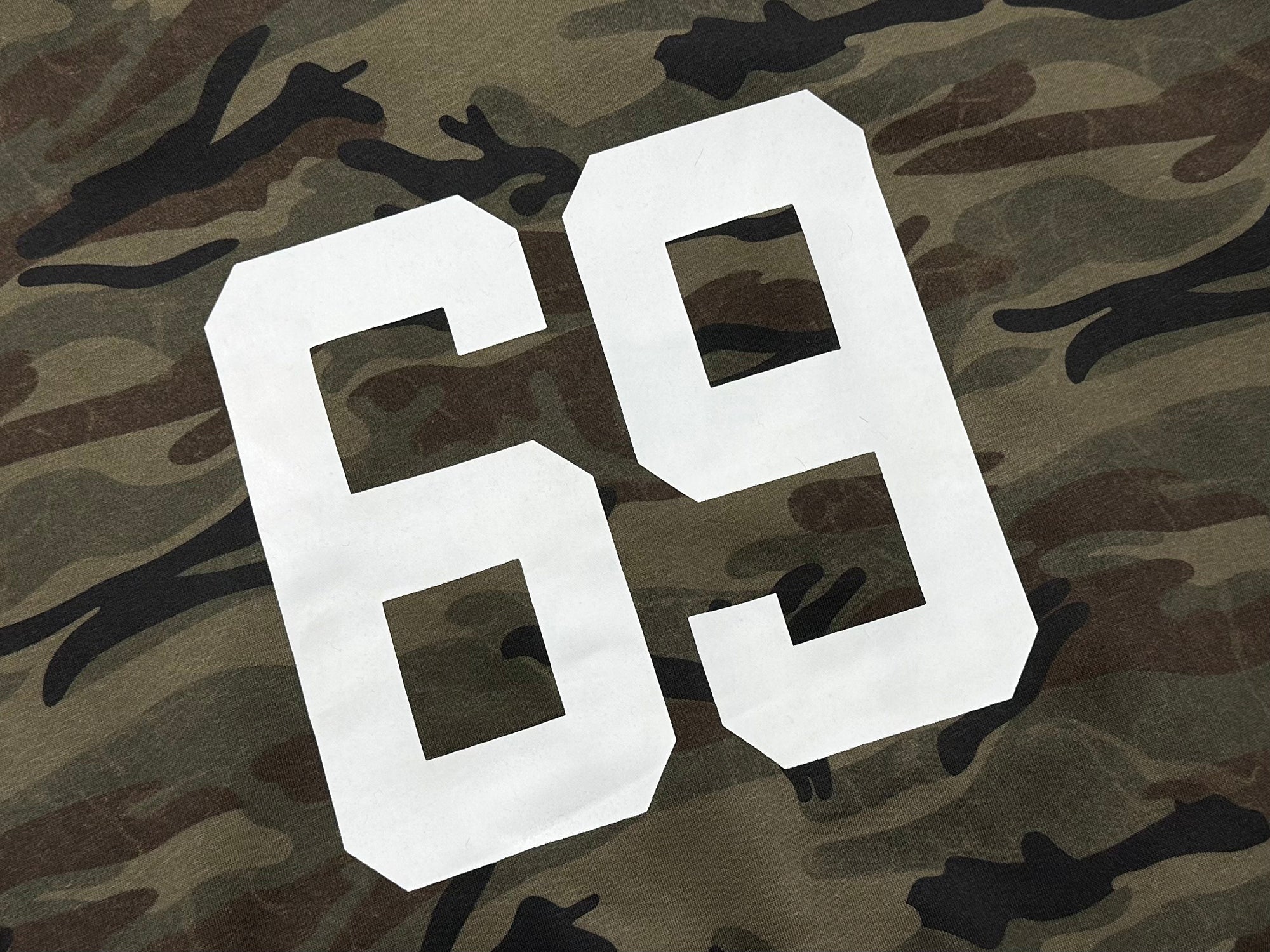 Omirad Camo Varsity Zip Hoodie