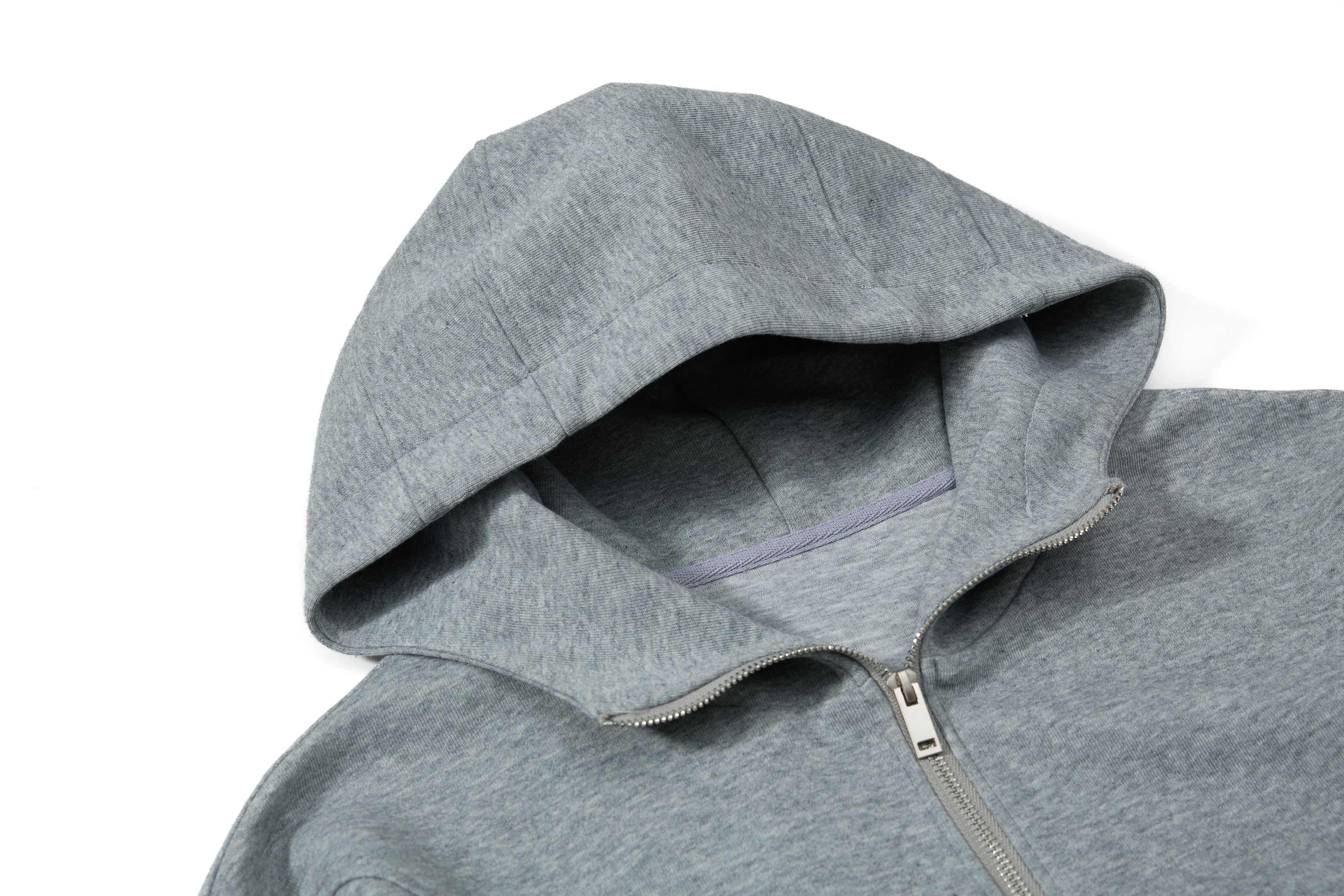 Omirad Curved Panel Full-Zip Hoodie