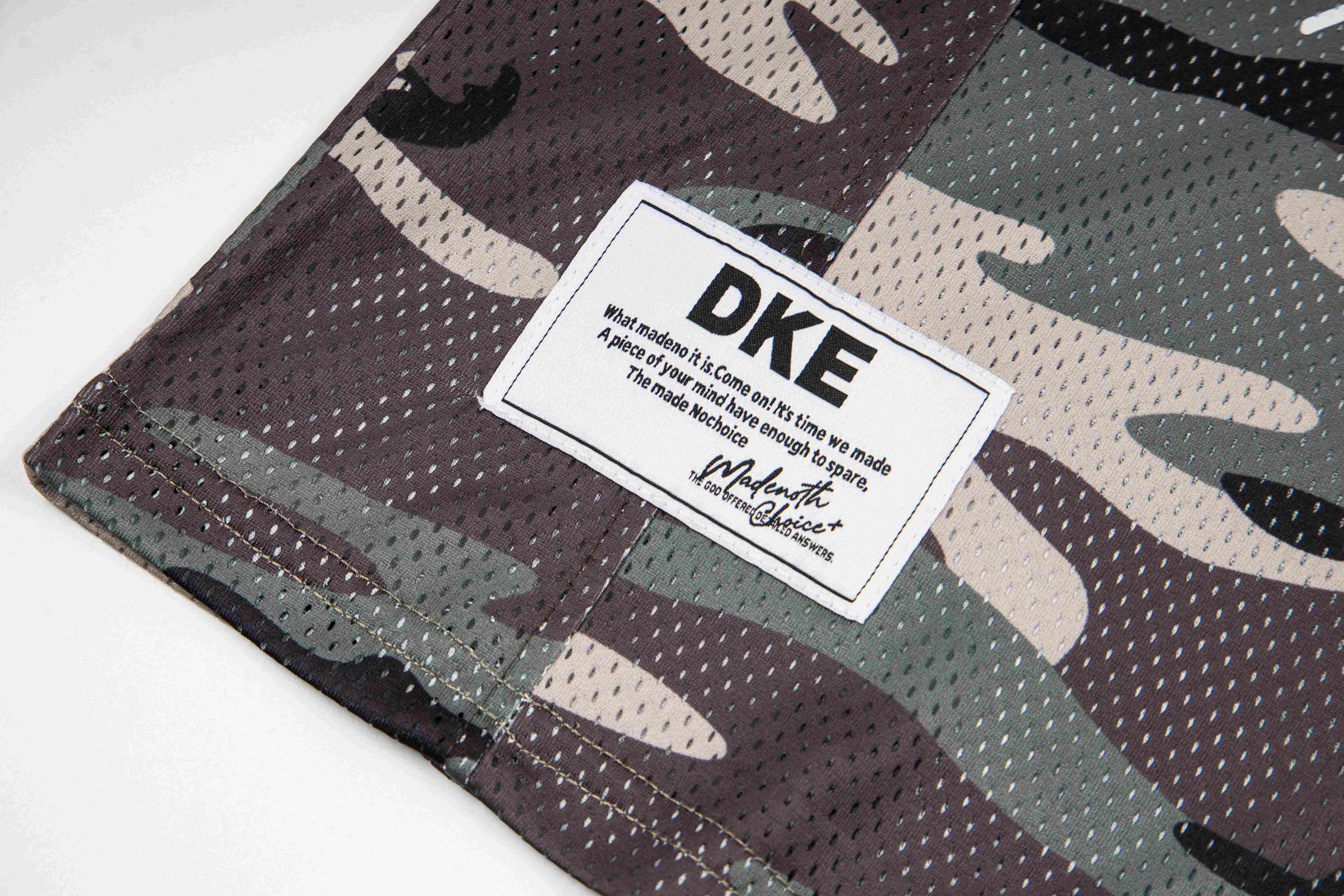 Omirad Camo Mesh Football Tee