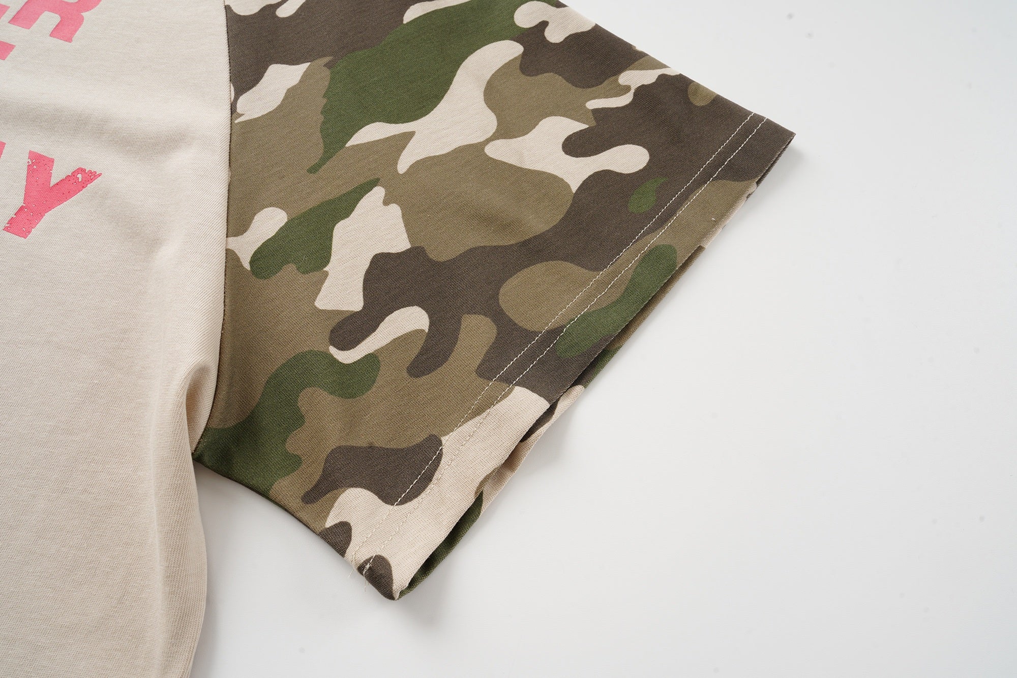 Omirad “Never Lose Your Way” Camo Raglan T-Shirt