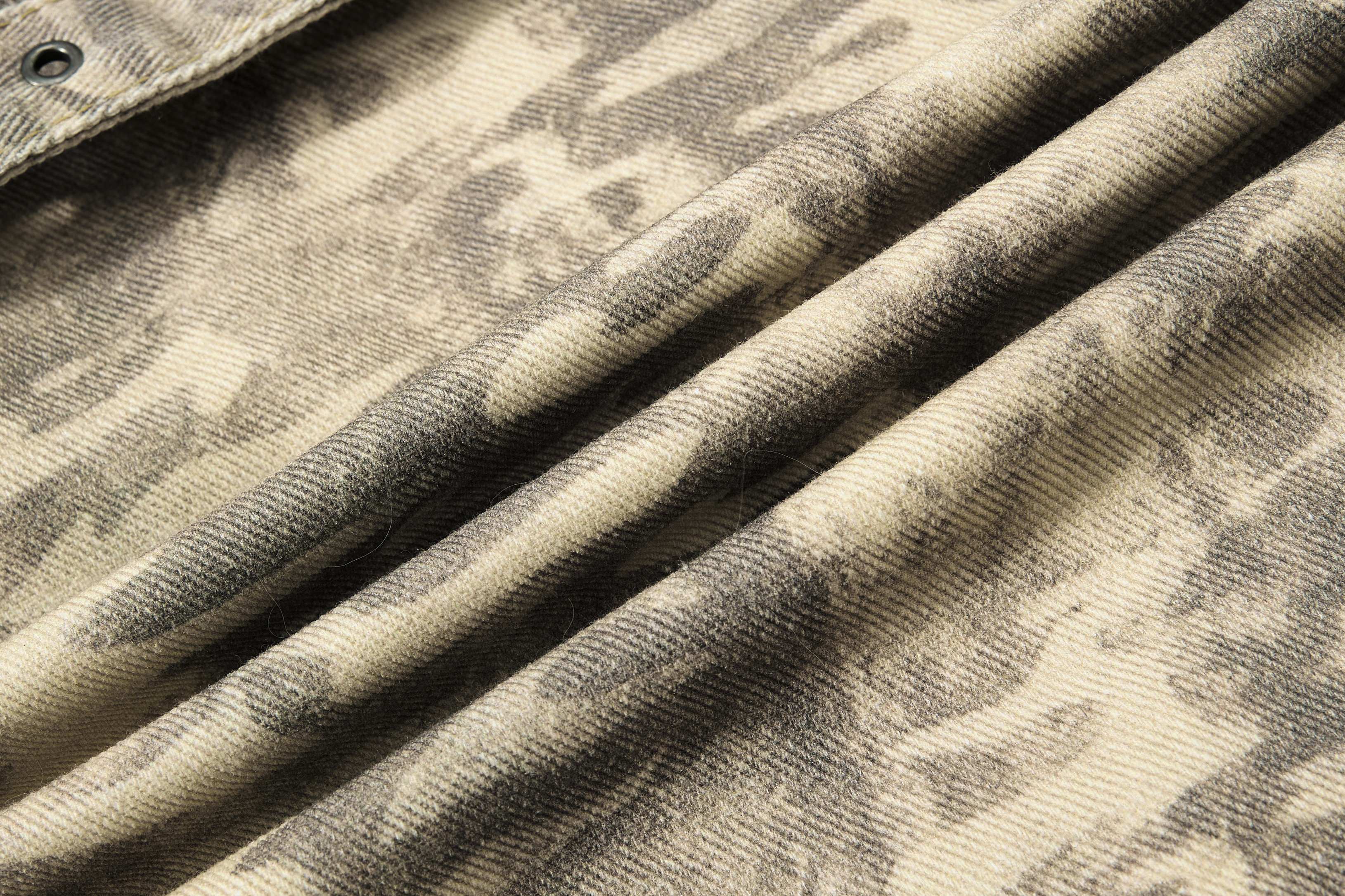 Omirad Washed Utility Cargo Denim Pants