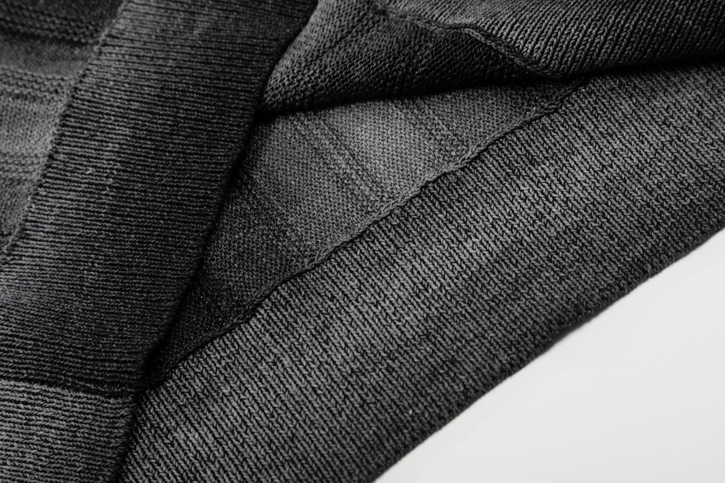Omirad “Gradient Knit Polo Tee”