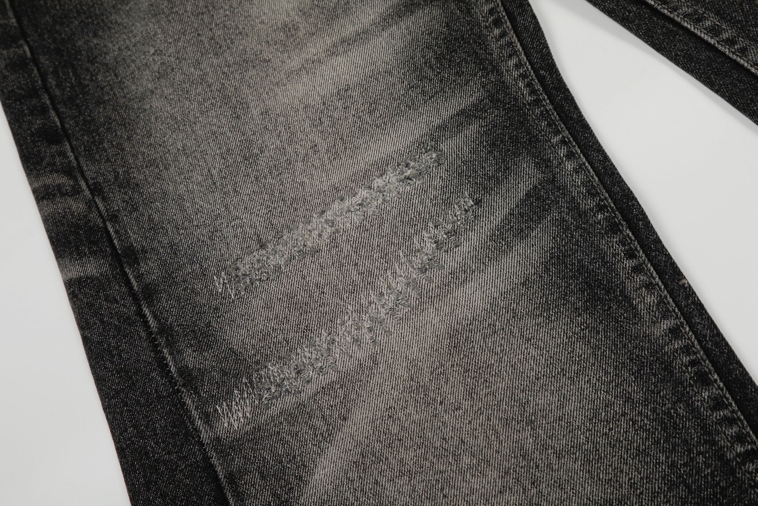Omirad Washed Distressed Denim Pants