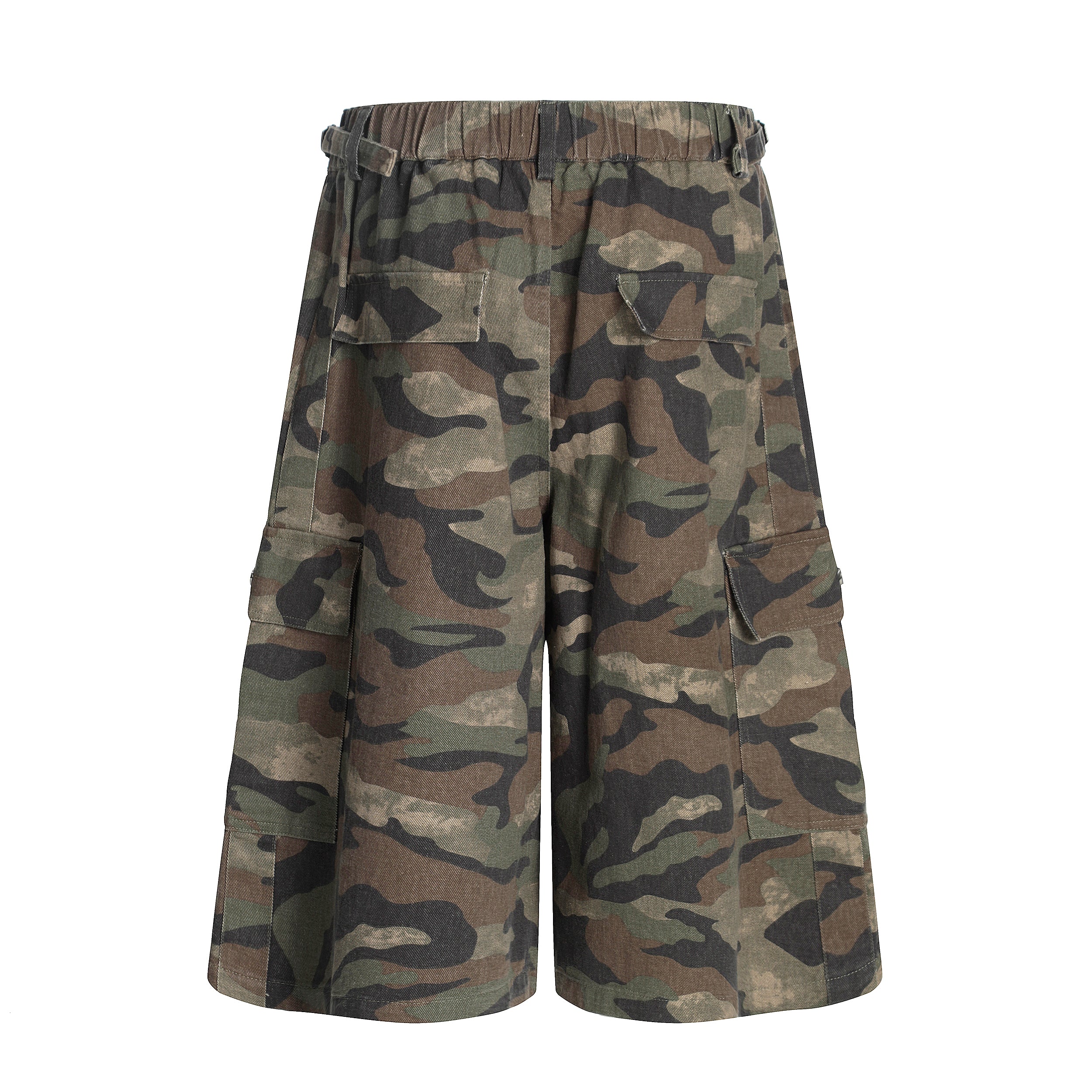 Omirad Elastic Camo Utility Shorts