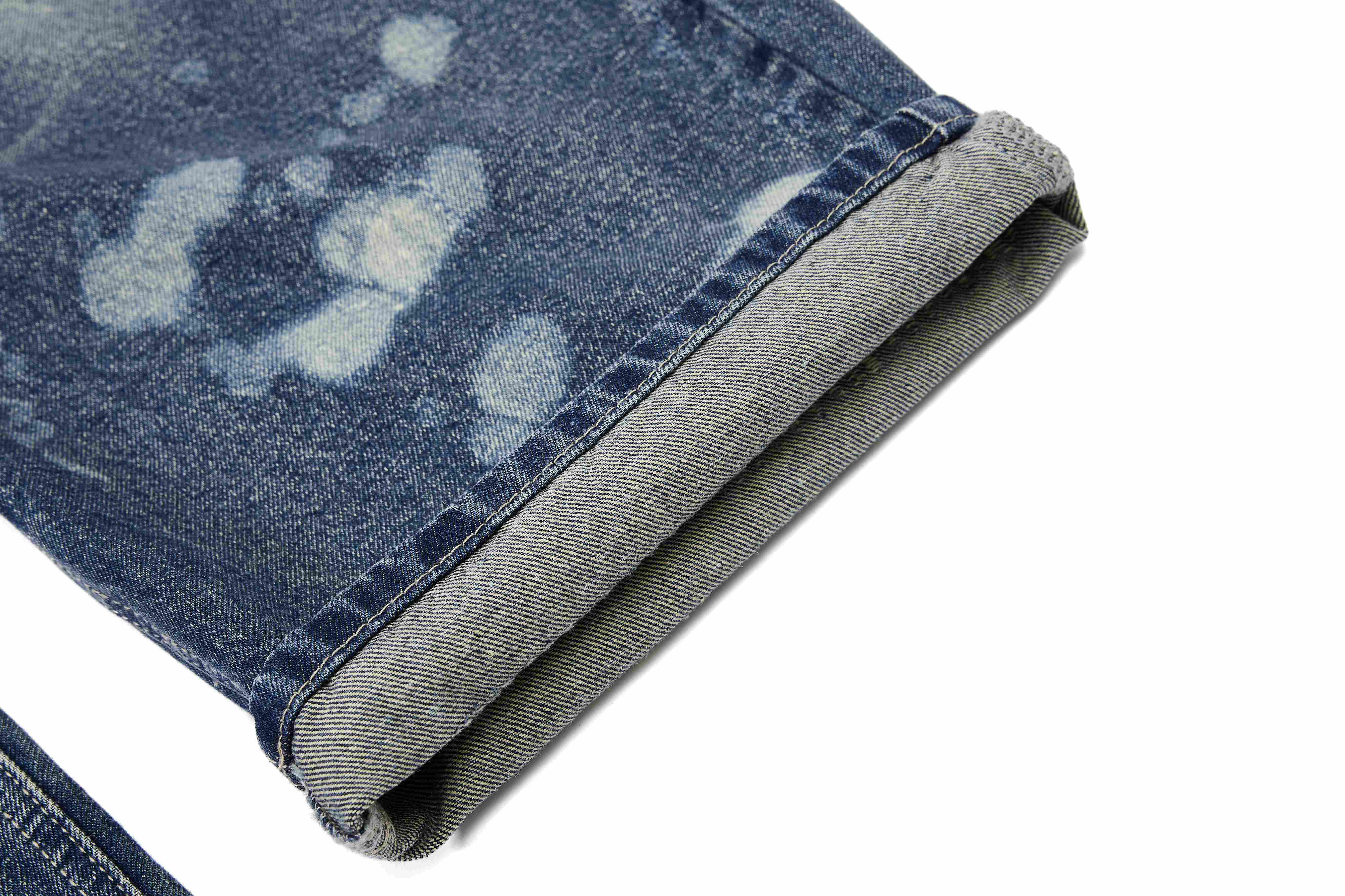 Omirad “Grommet Washed Balloon Jeans