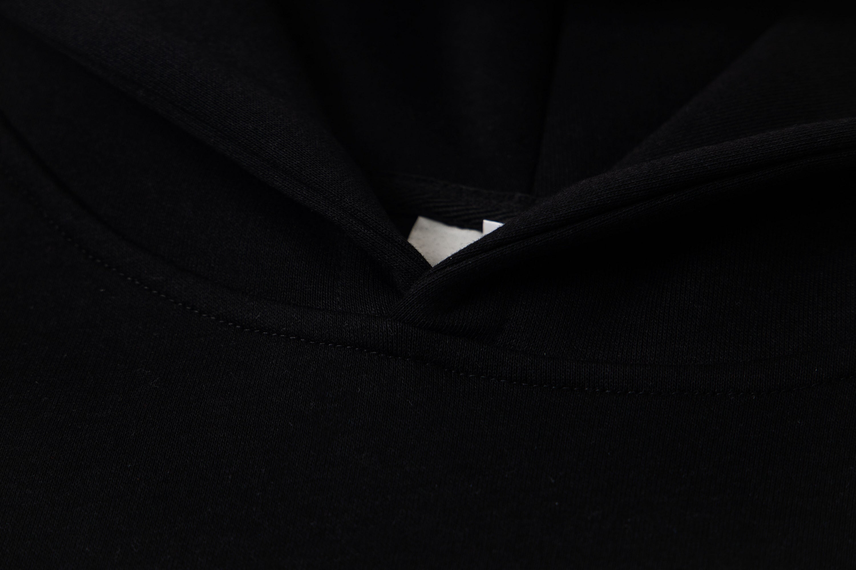 Omirad Plaid-Scarf Layered Hoodie