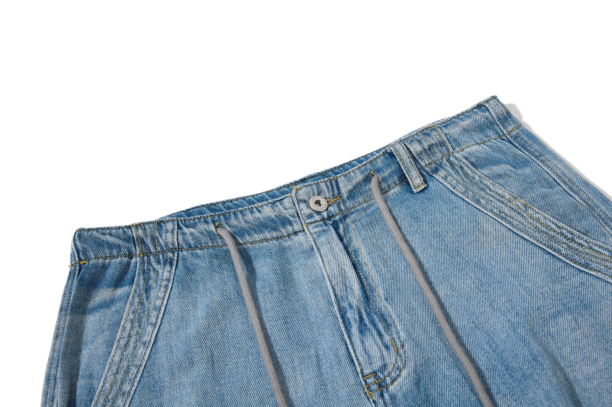 Omirad Vintage Wash Super Baggy Jeans