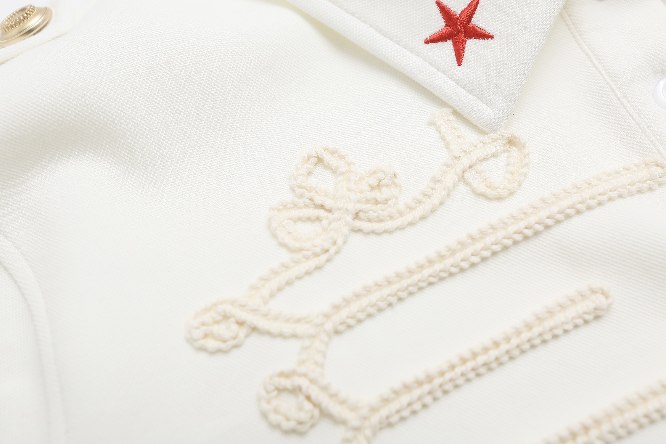 Omirad Military Braid Polo Shirt