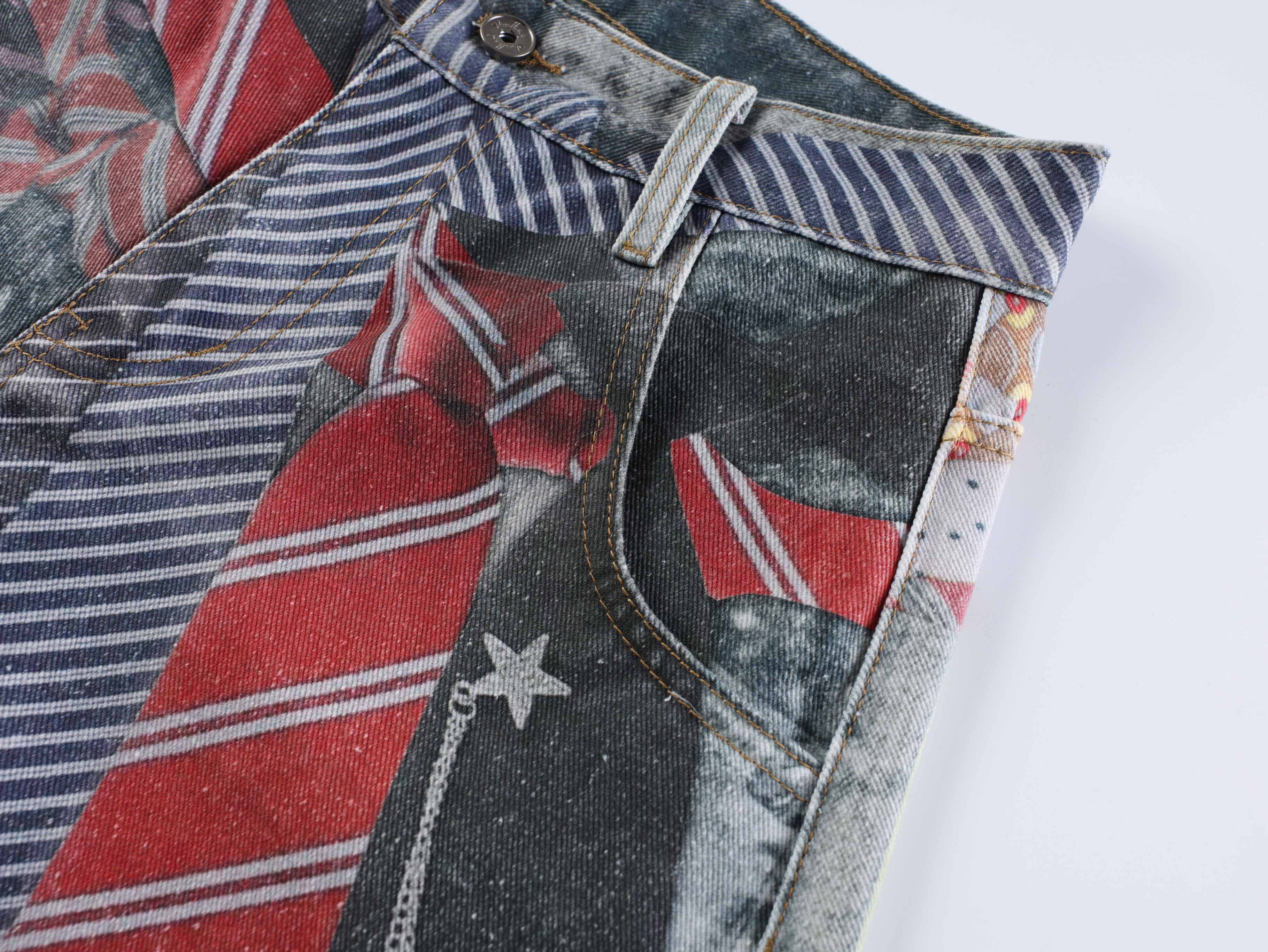 Omirad “Tie Riot Balloon Jeans”