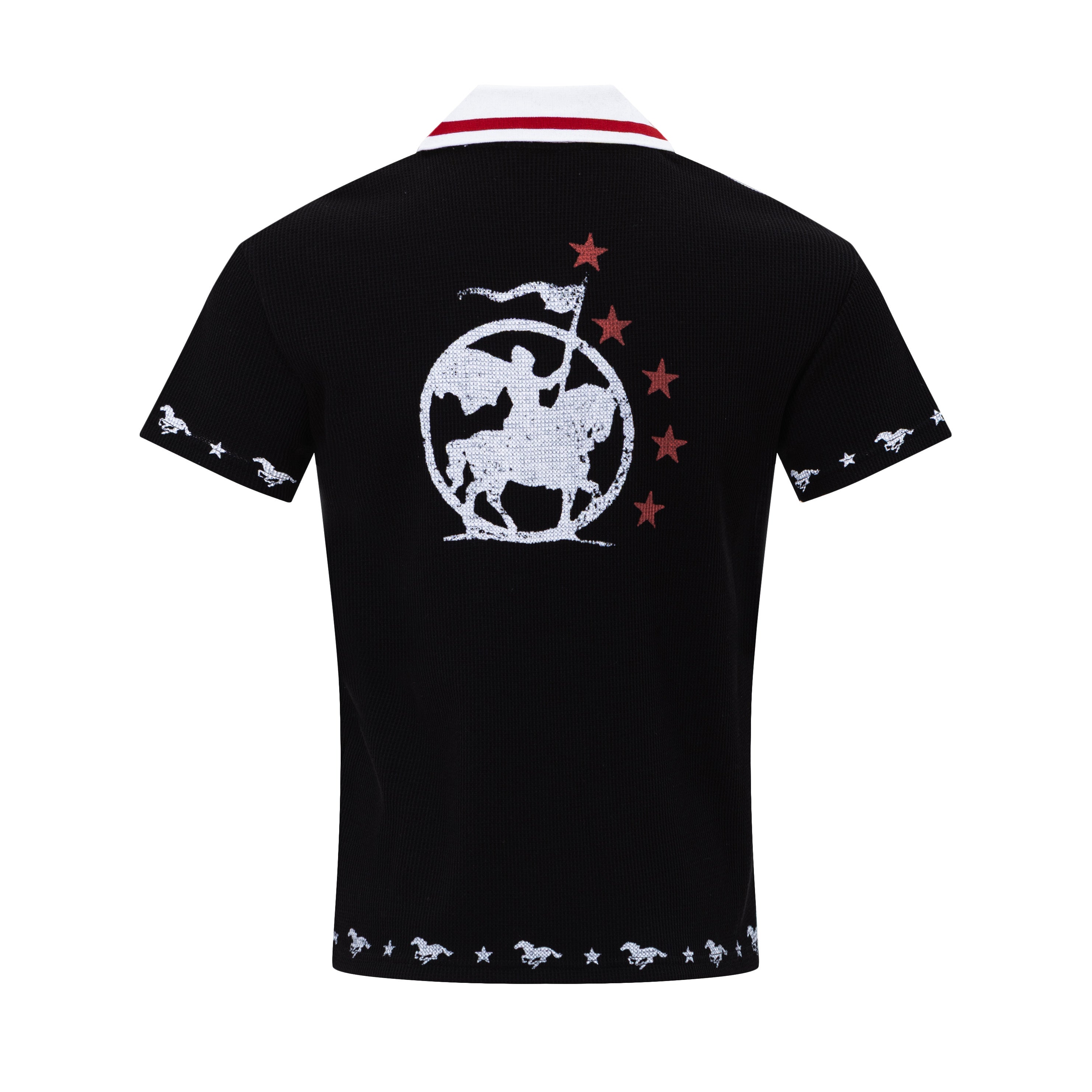 Omirad Retro Racing Polo Tee