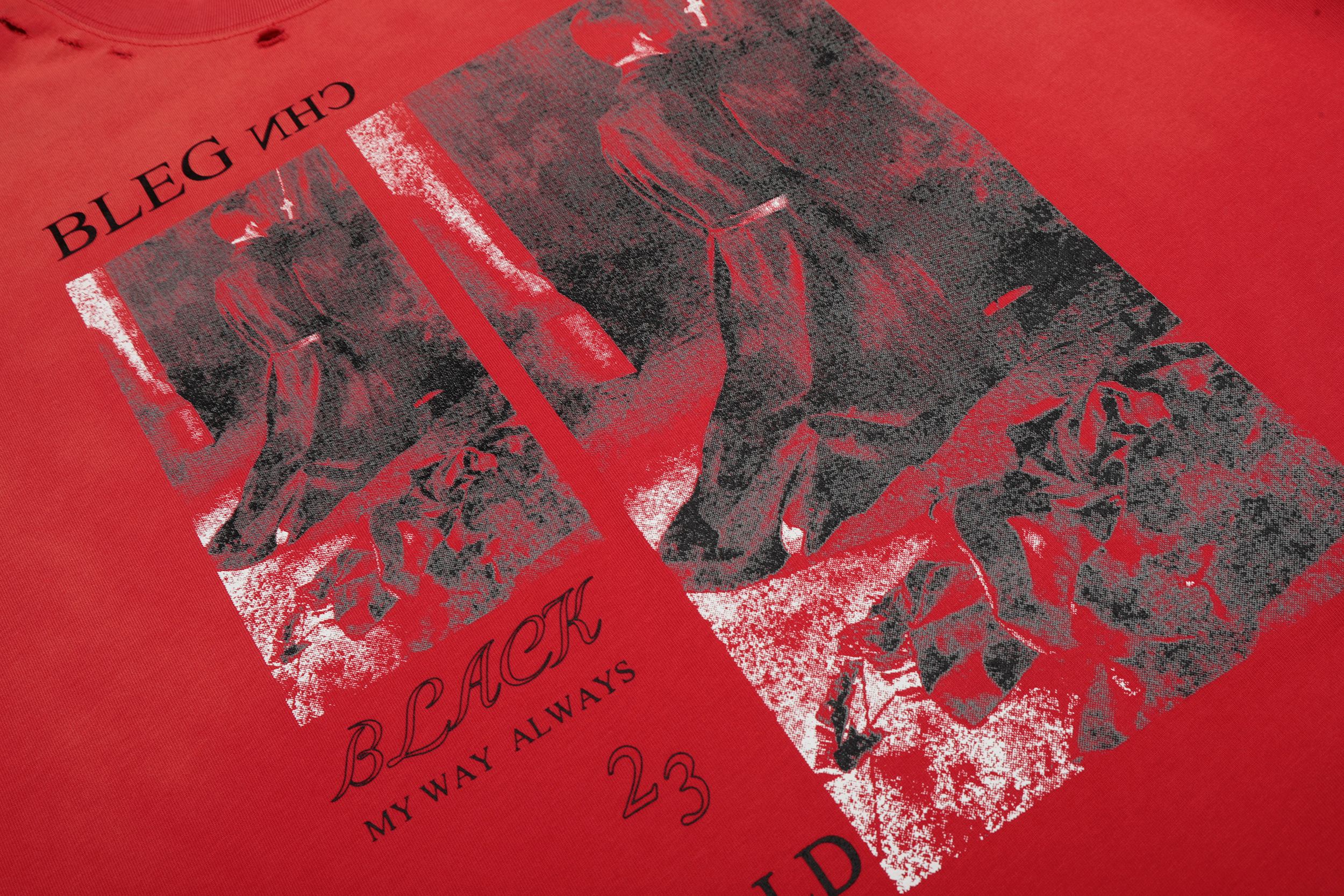 Omirad “Vintage Distressed Graphic Tee”