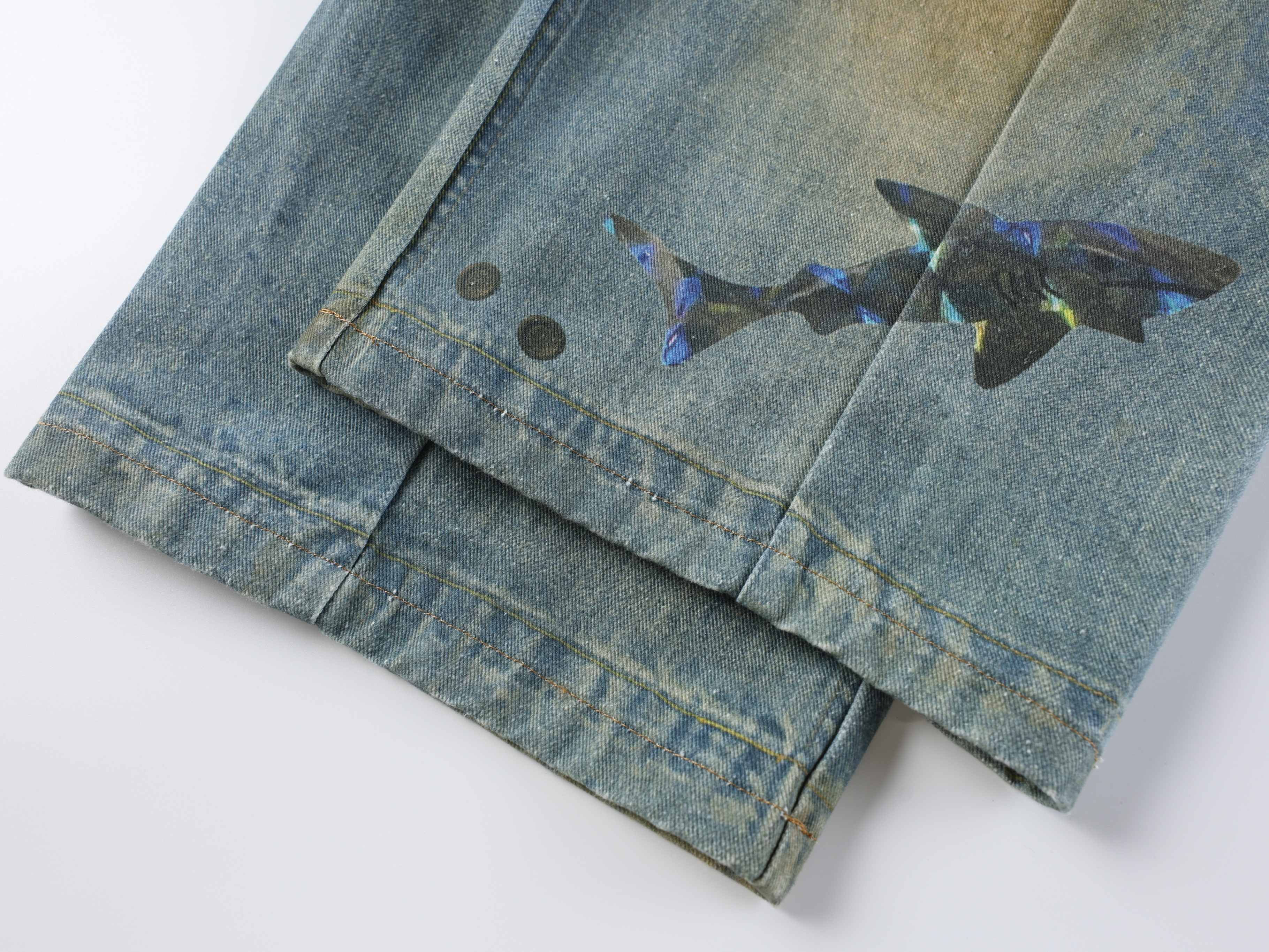 Omirad “Playground Charm Balloon Jeans”