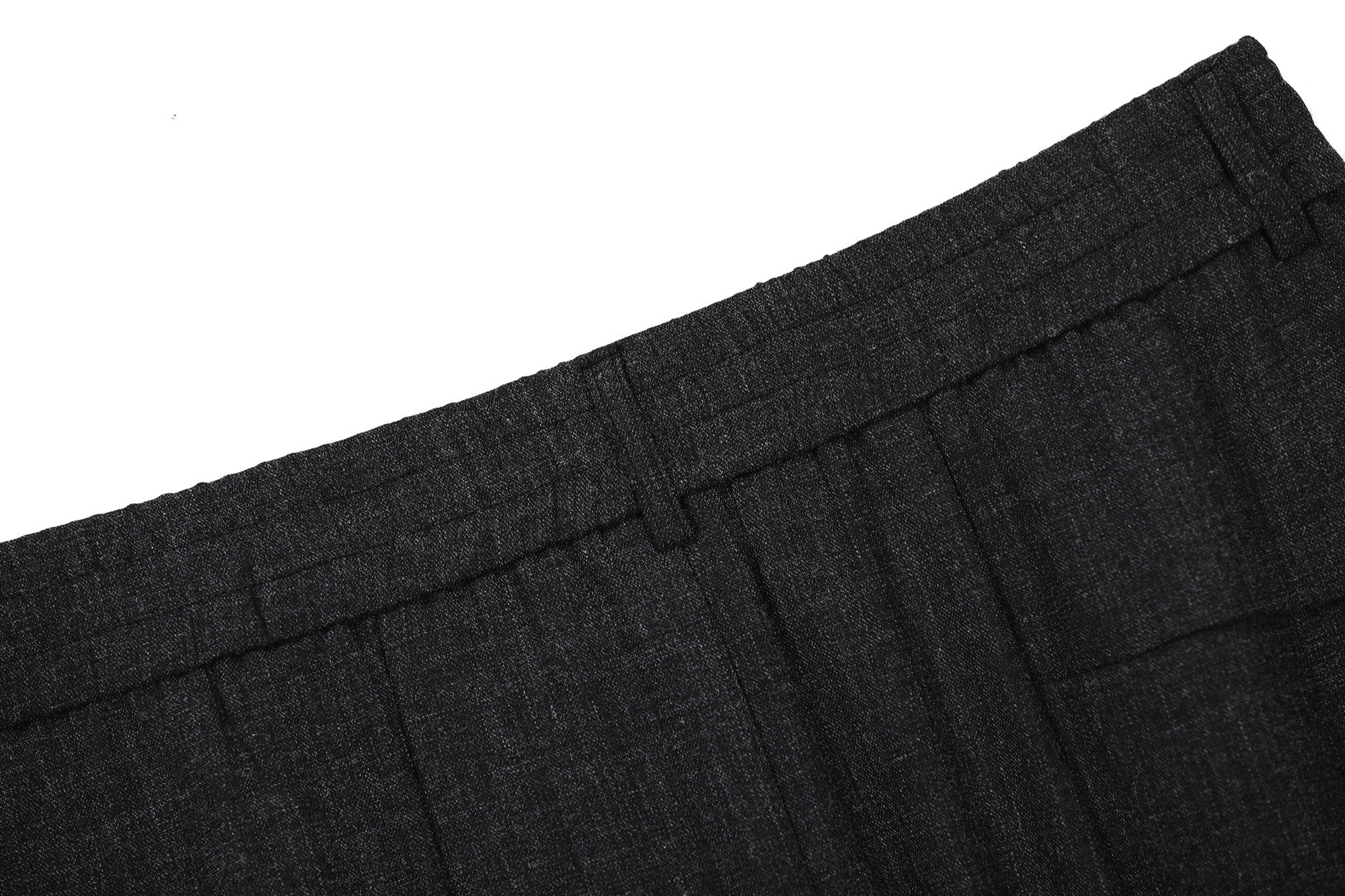 Omirad “Minimal Pleated Wide-Leg Pants”