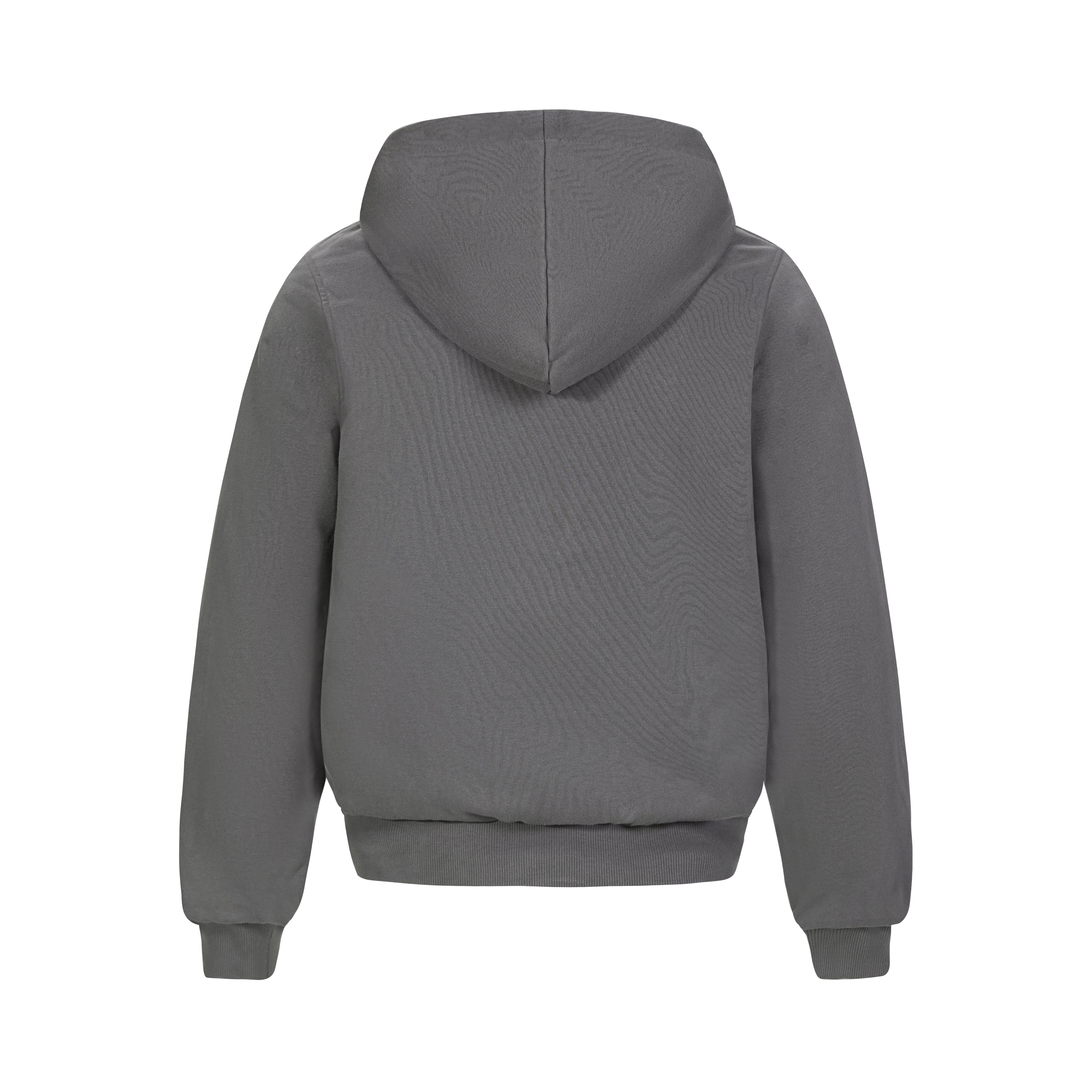 Omirad Retro Collage Print Zip Hoodie