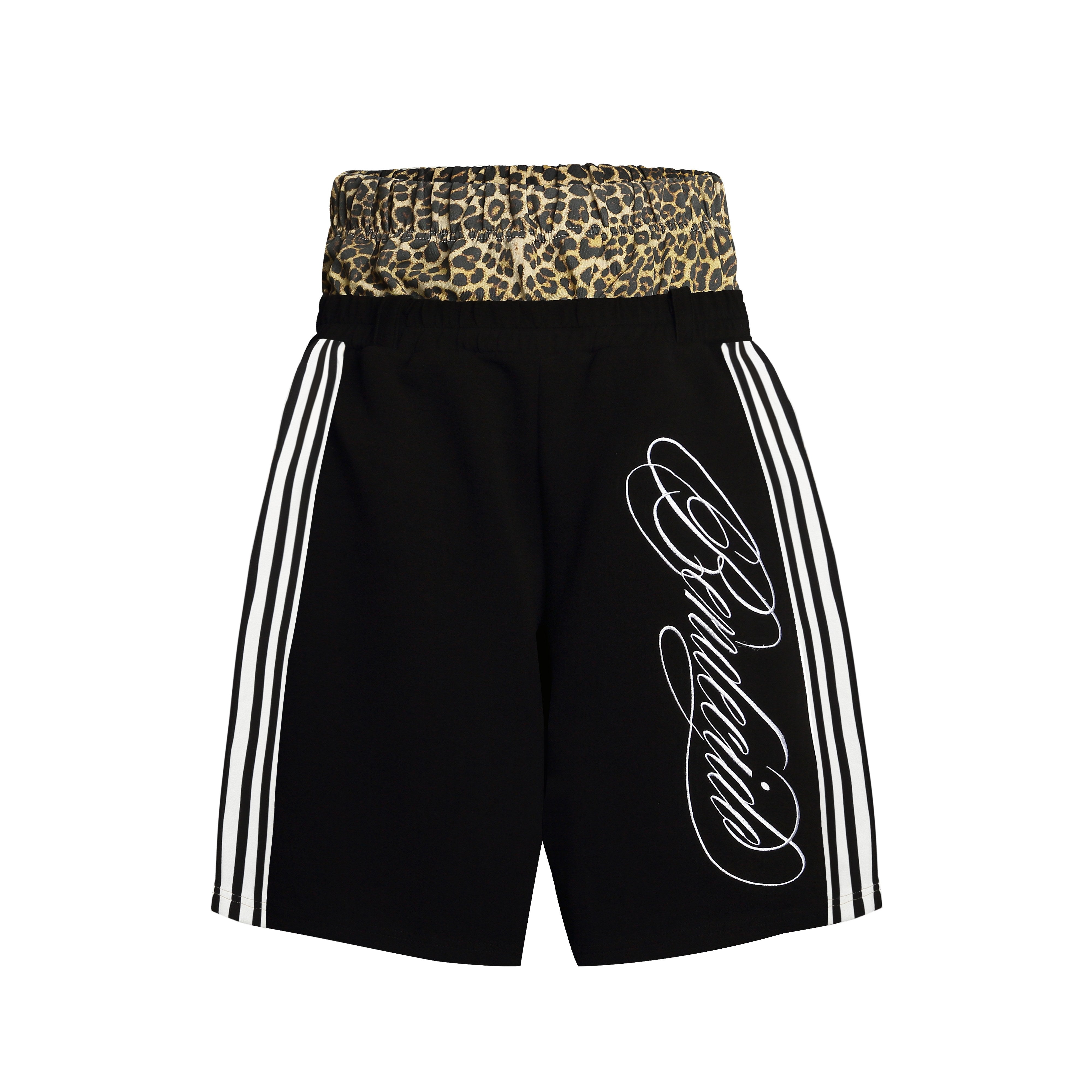 Omirad Leopard Waist Sport Shorts
