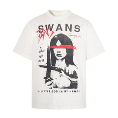 Omirad “SINS” Graphic T-Shirt