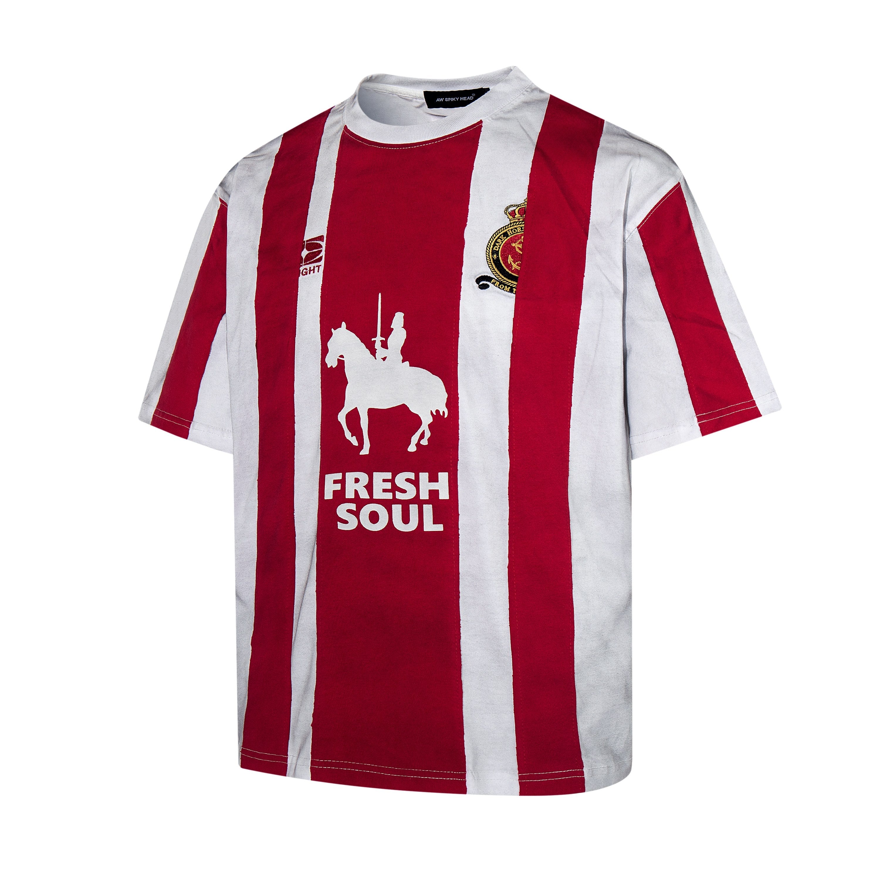 Omirad “Fresh Soul Striped Jersey Tee”