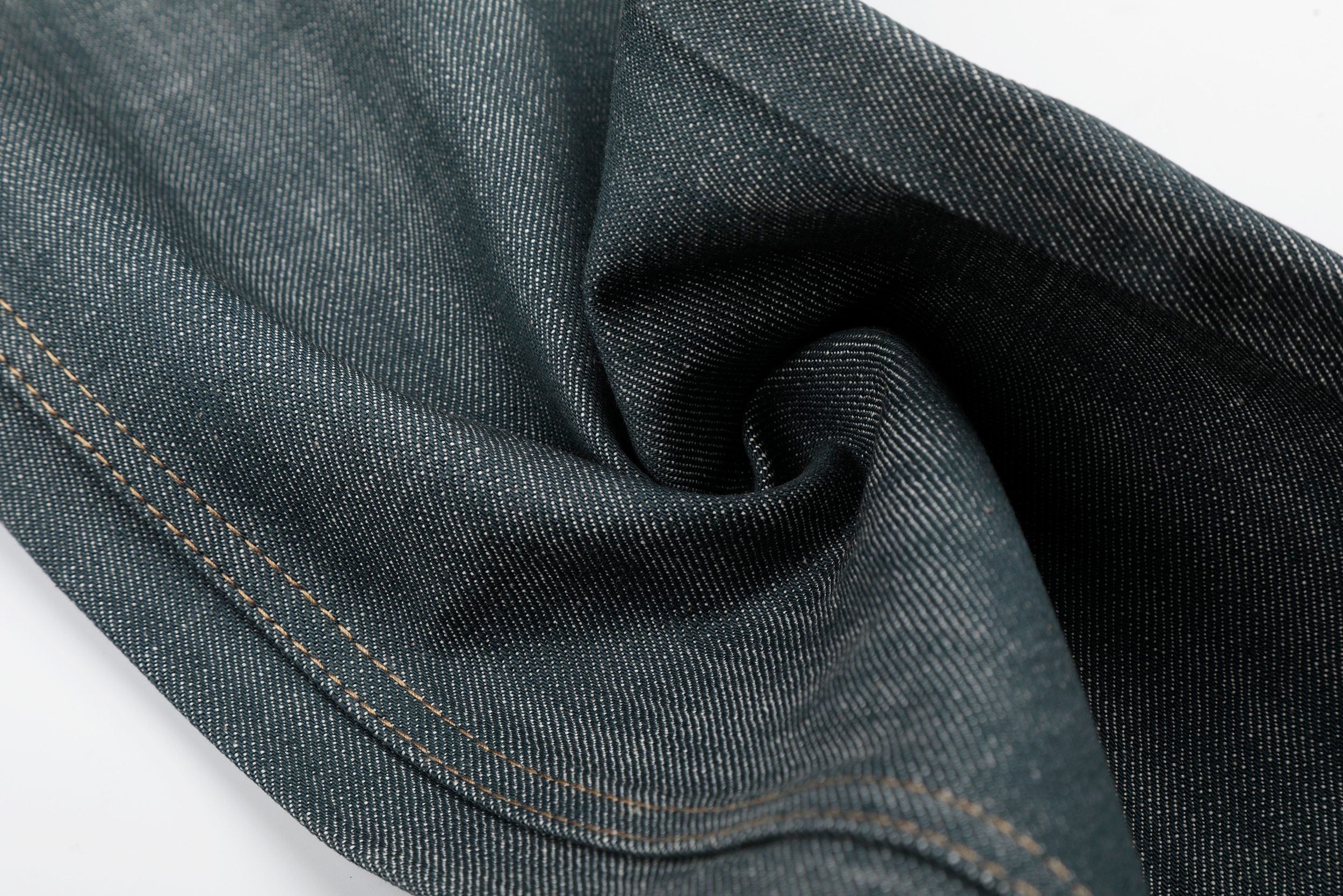Omirad “Washed Grey Button Denim Jeans”