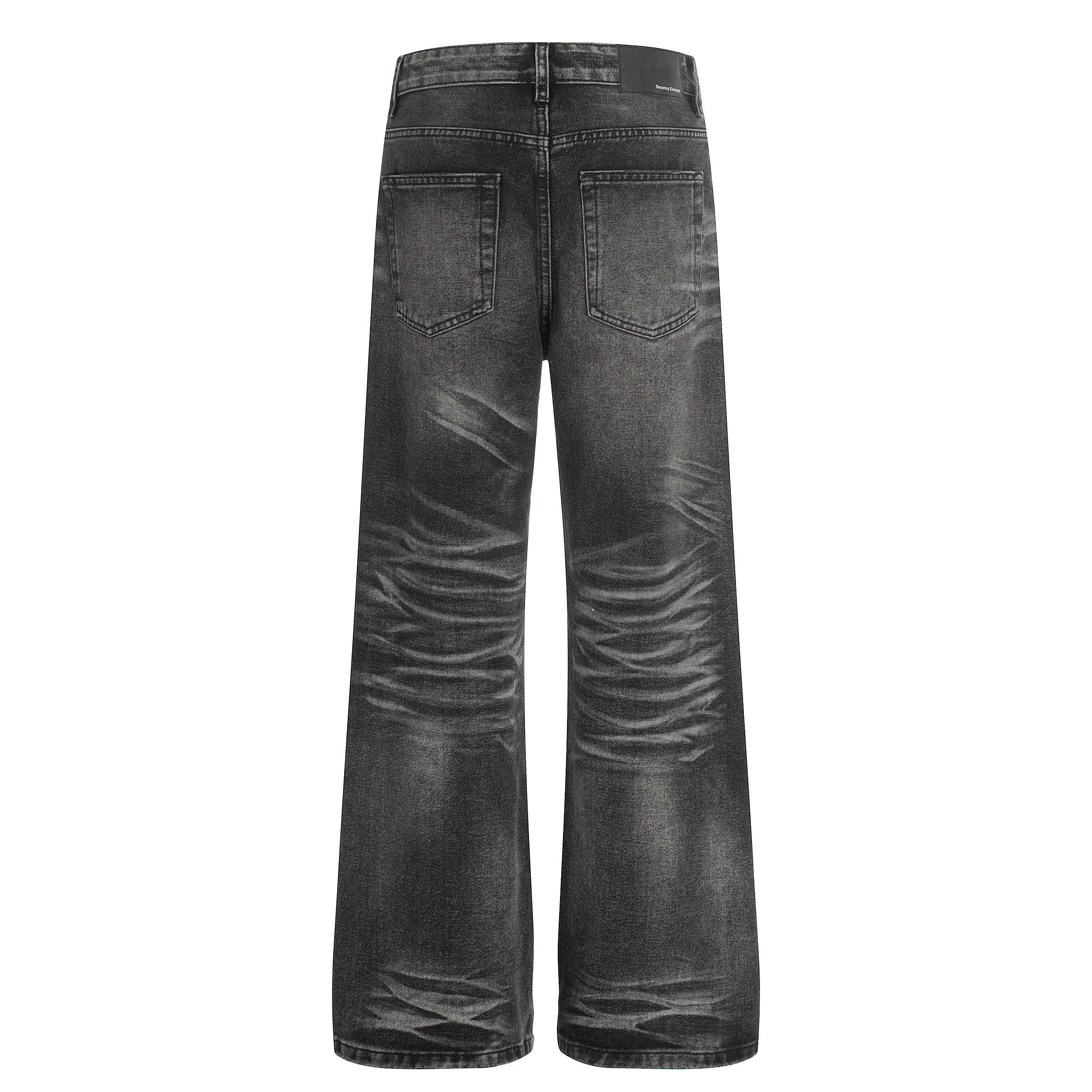 Omirad Washed Athletic Blend Denim Pants