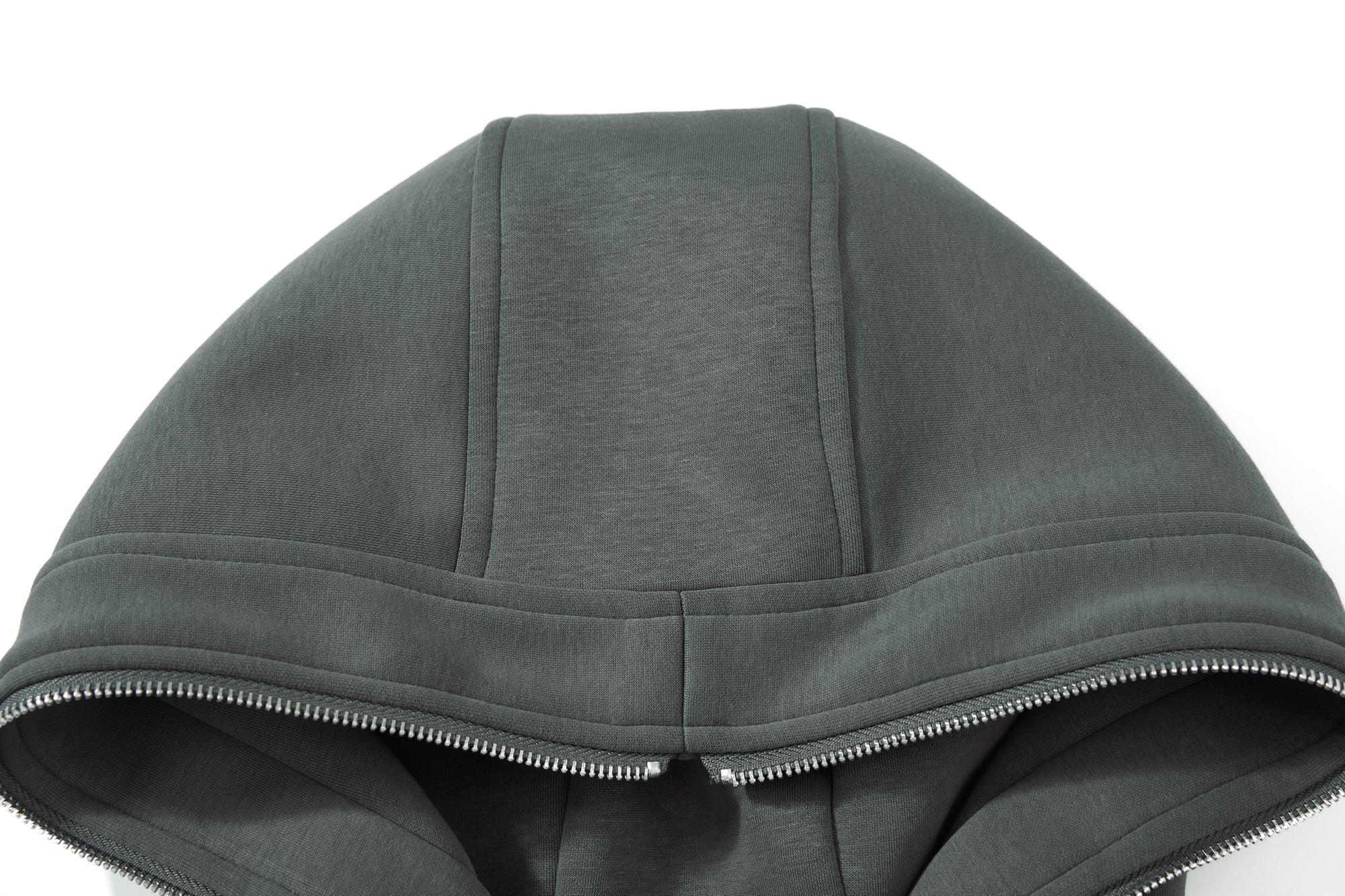 Omirad Gothic Line Art Zip Hoodie