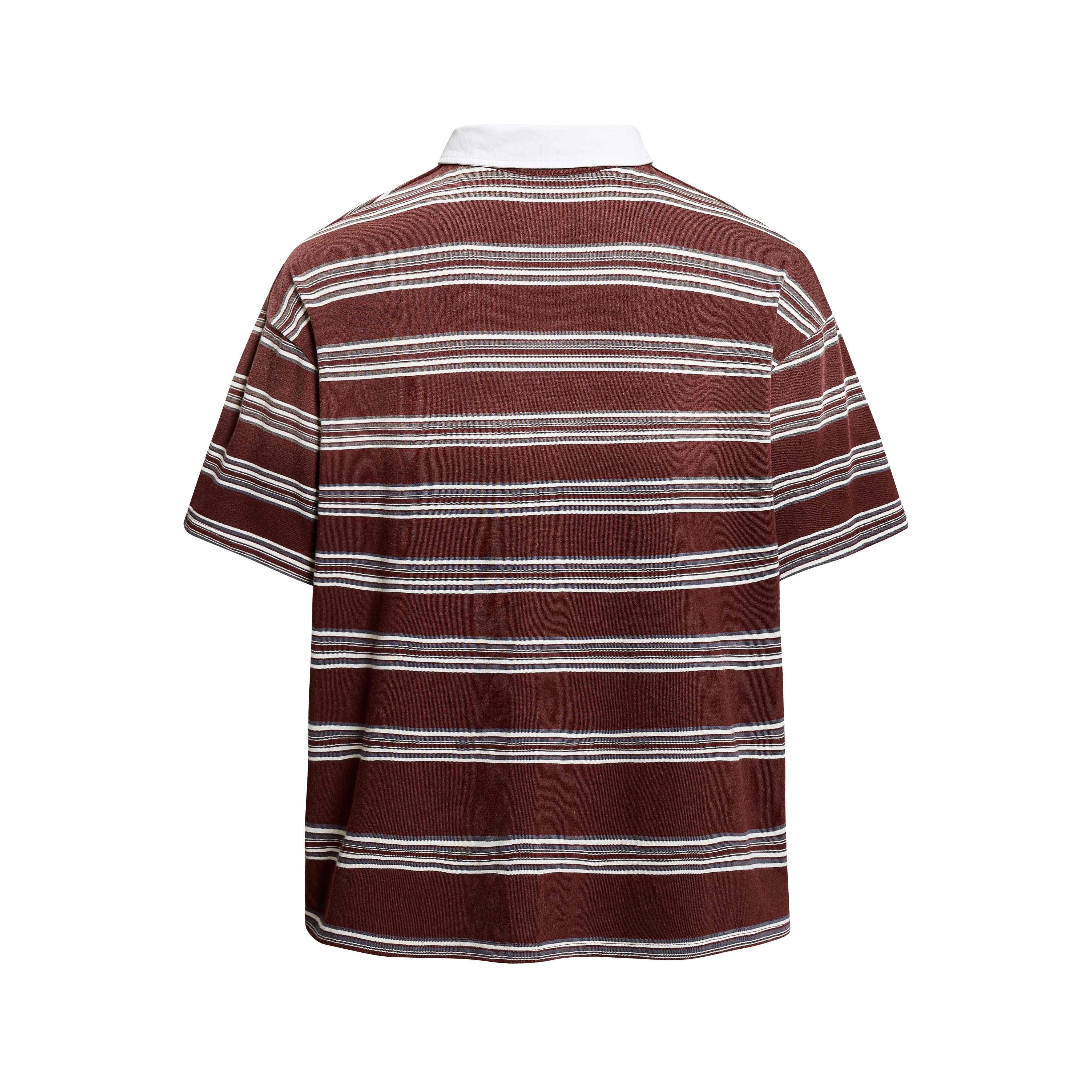 Omirad “Vintage Stripe Rugby Polo”