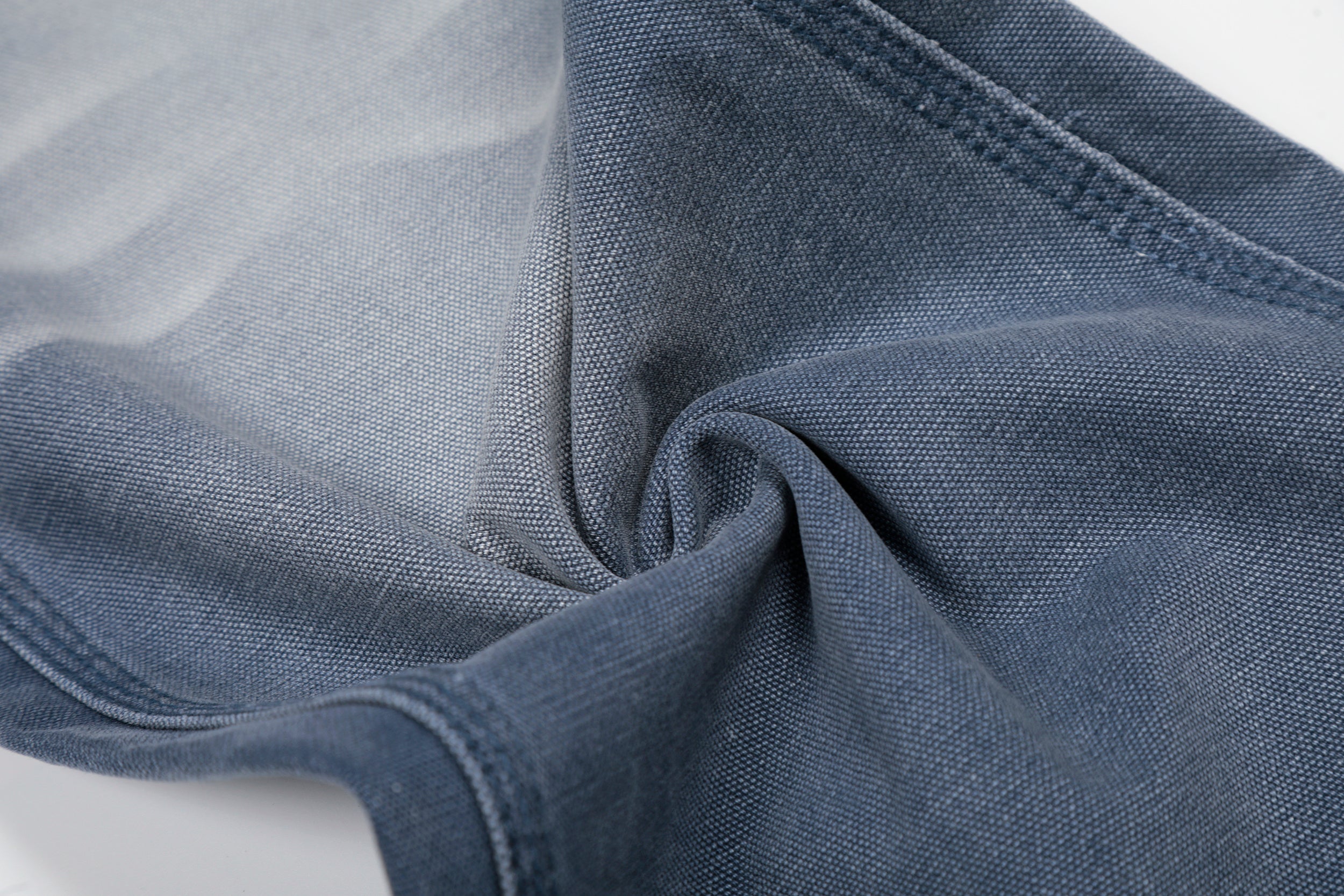 Omirad Washed Wrinkle Effect Denim Jeans