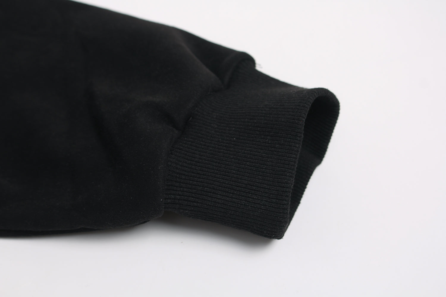 Omirad Suede Graphic Zip Hoodie