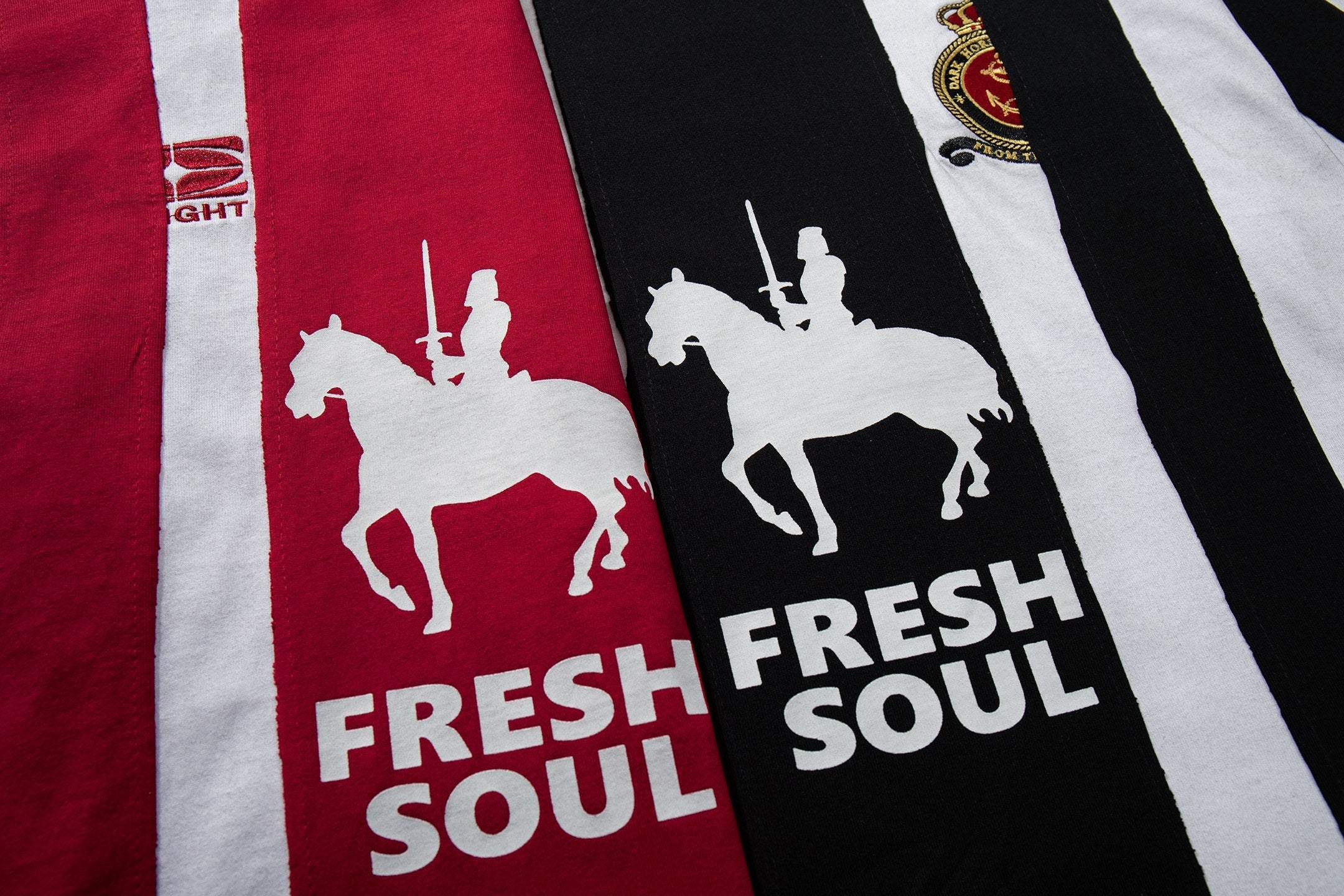 Omirad “Fresh Soul Striped Jersey Tee”