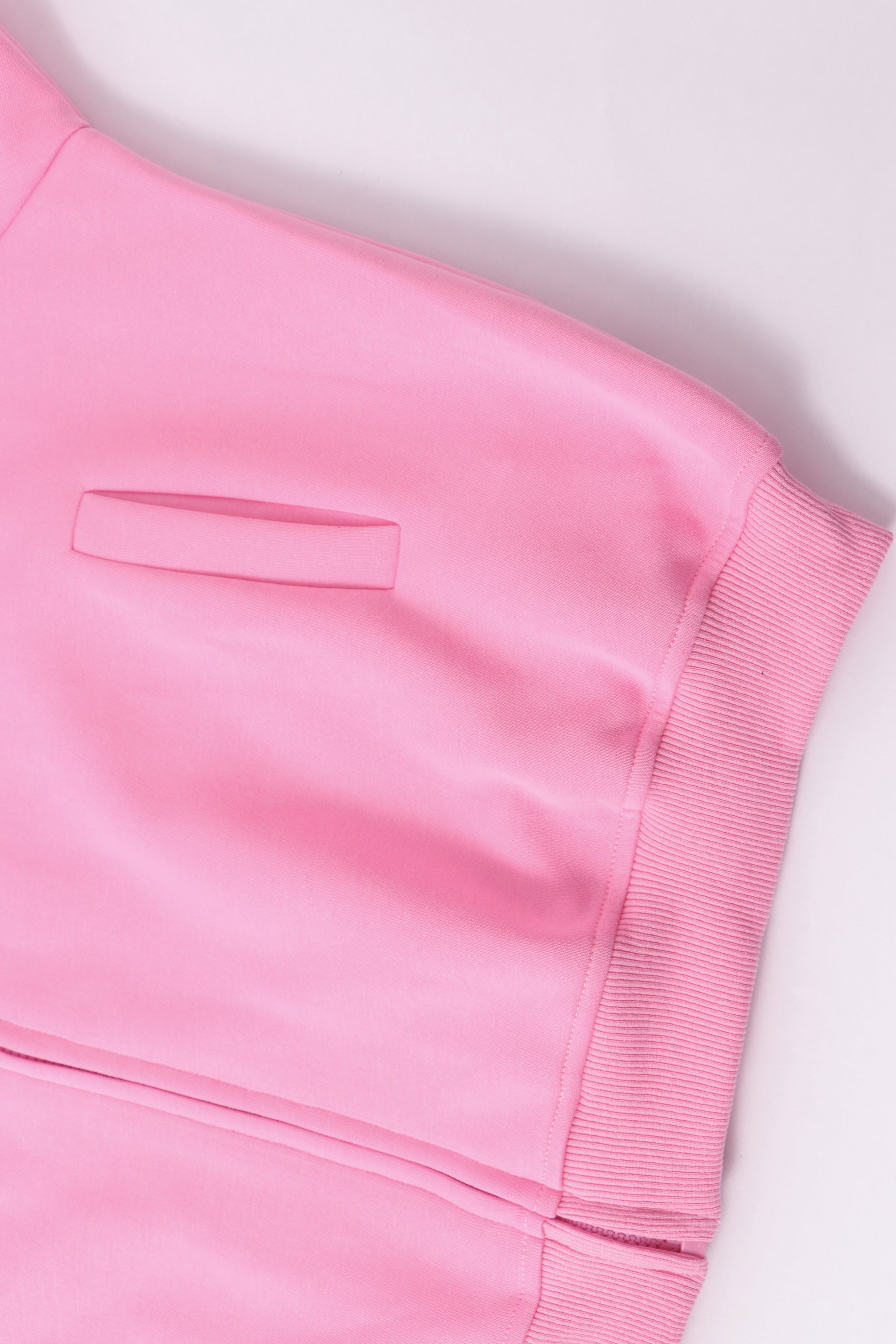 Omirad Pastel Unicorn Varsity Zip Hoodie