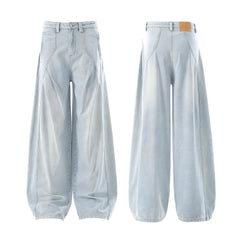 Omirad “Ice Fade Panel Denim”
